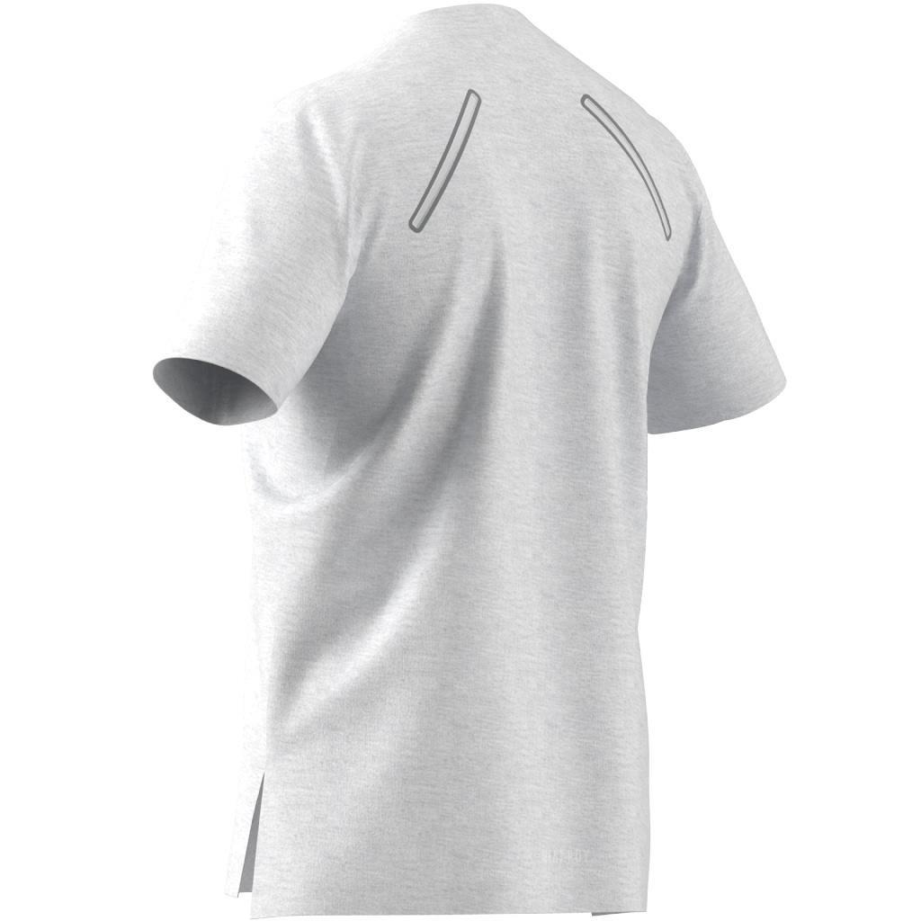 Heat.Rdy Hiit Elevated Training T-Shirt, White, A901_ONE, large image number 9