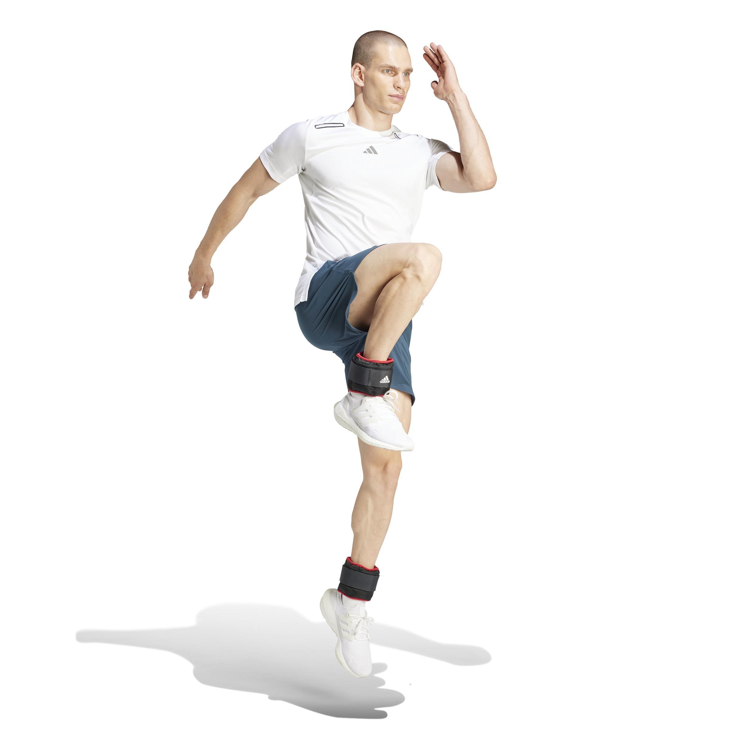 Heat.Rdy Hiit Elevated Training T-Shirt, White, A901_ONE, large image number 11