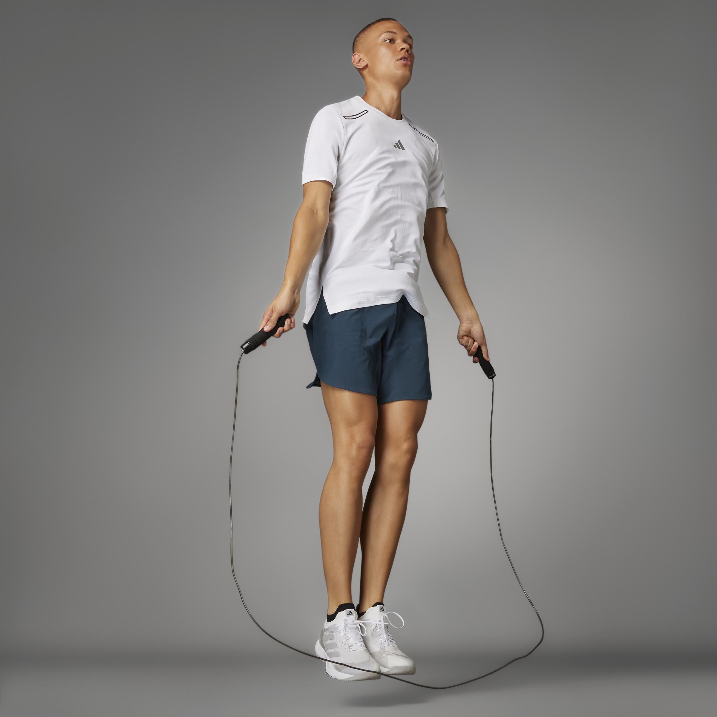 Heat.Rdy Hiit Elevated Training T-Shirt, White, A901_ONE, large image number 13