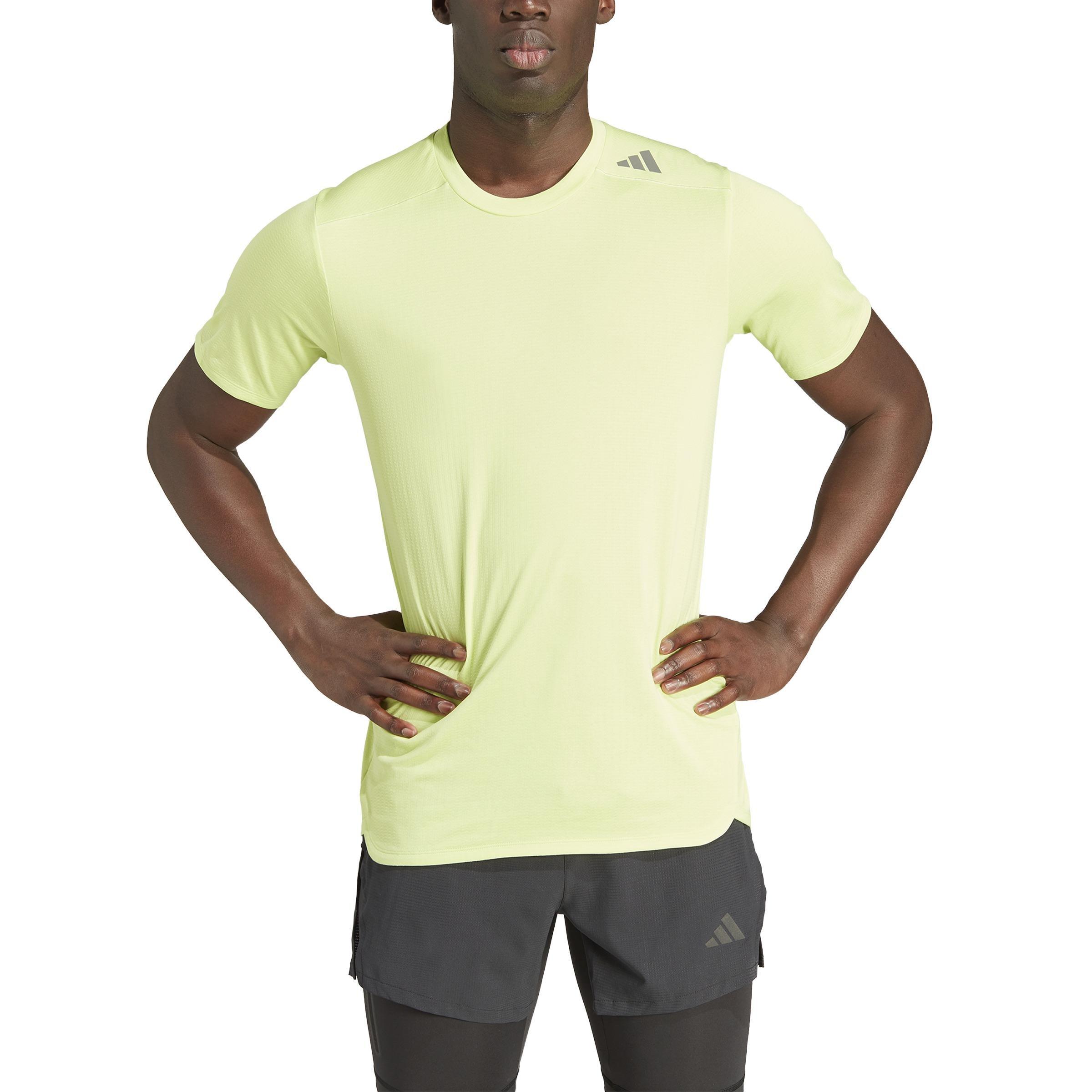 Designed 4 Training Heat.Rdy Hiit T-Shirt, Green, A901_ONE, large image number 1