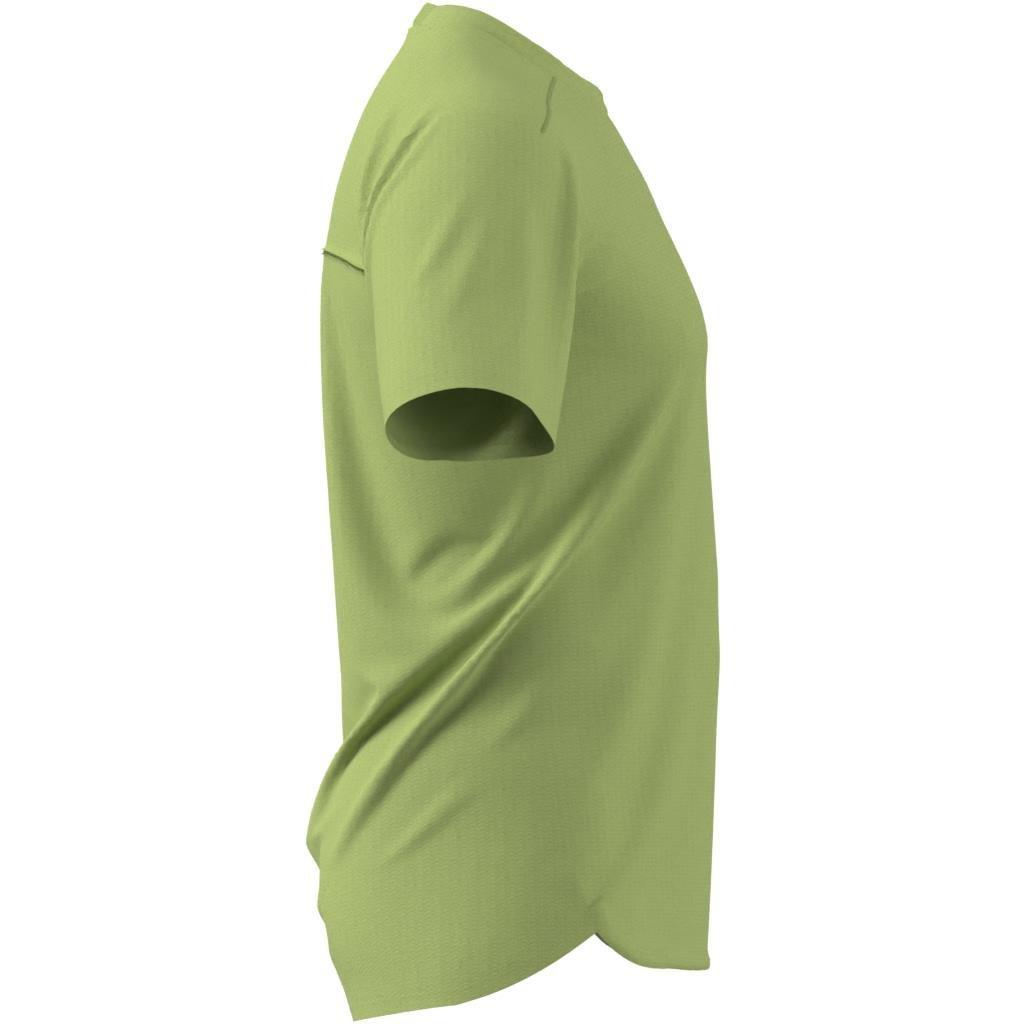 Designed 4 Training Heat.Rdy Hiit T-Shirt, Green, A901_ONE, large image number 9