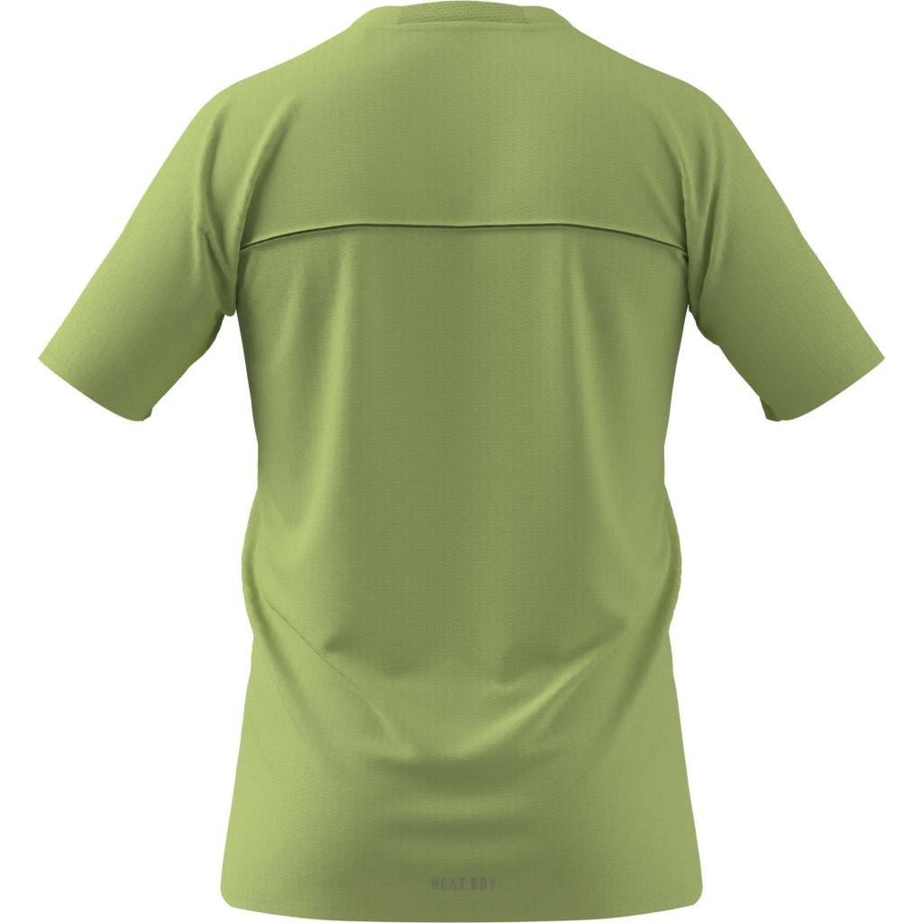 Designed 4 Training Heat.Rdy Hiit T-Shirt, Green, A901_ONE, large image number 10