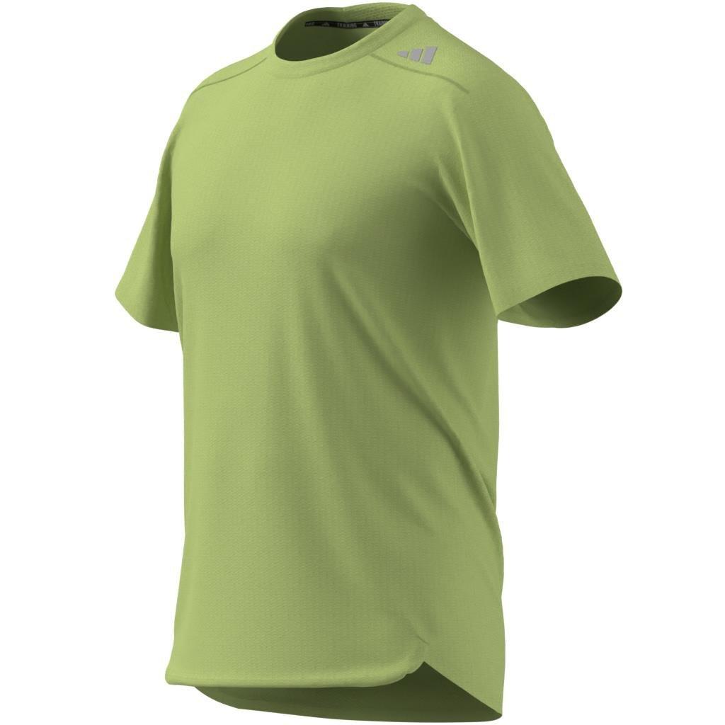 Designed 4 Training Heat.Rdy Hiit T-Shirt, Green, A901_ONE, large image number 11