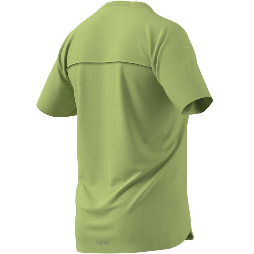 Designed 4 Training Heat.Rdy Hiit T-Shirt, Green, A901_ONE, large image number 12