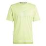 Men Hiit Graphic Slogan Training T-Shirt, Green, A901_ONE, thumbnail image number 1