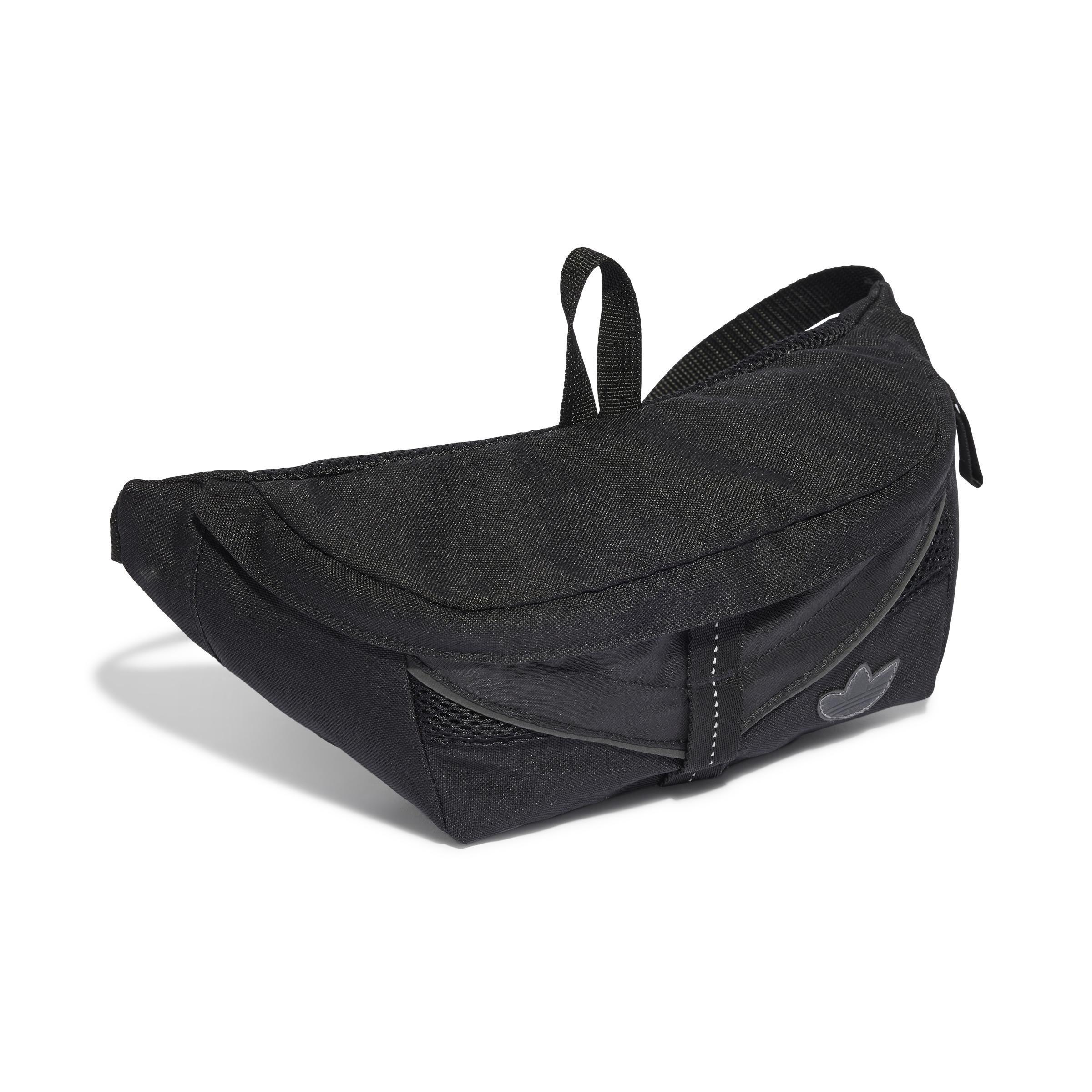 Unisex Waist Bag, Black, A901_ONE, large image number 1
