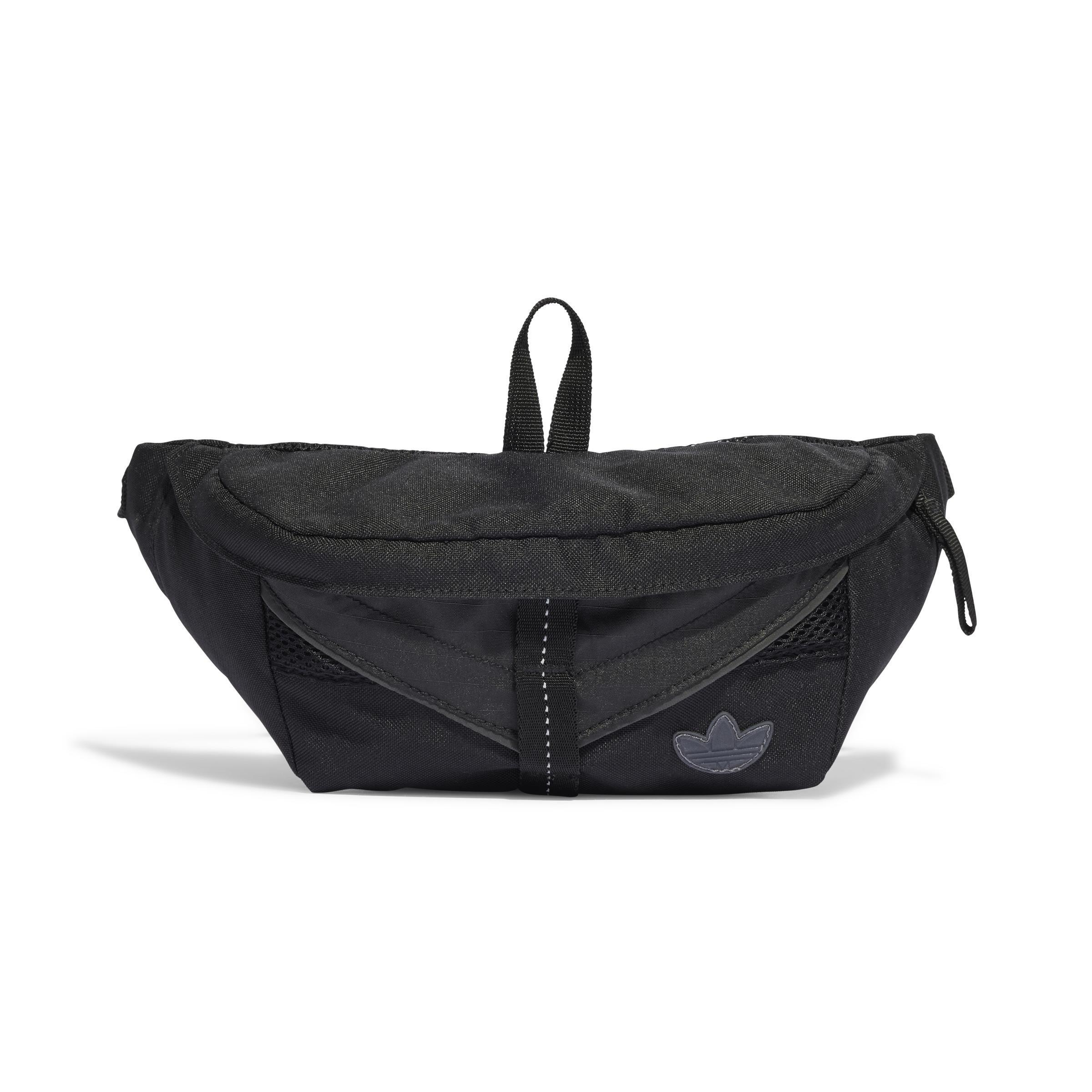 Unisex Waist Bag, Black, A901_ONE, large image number 2