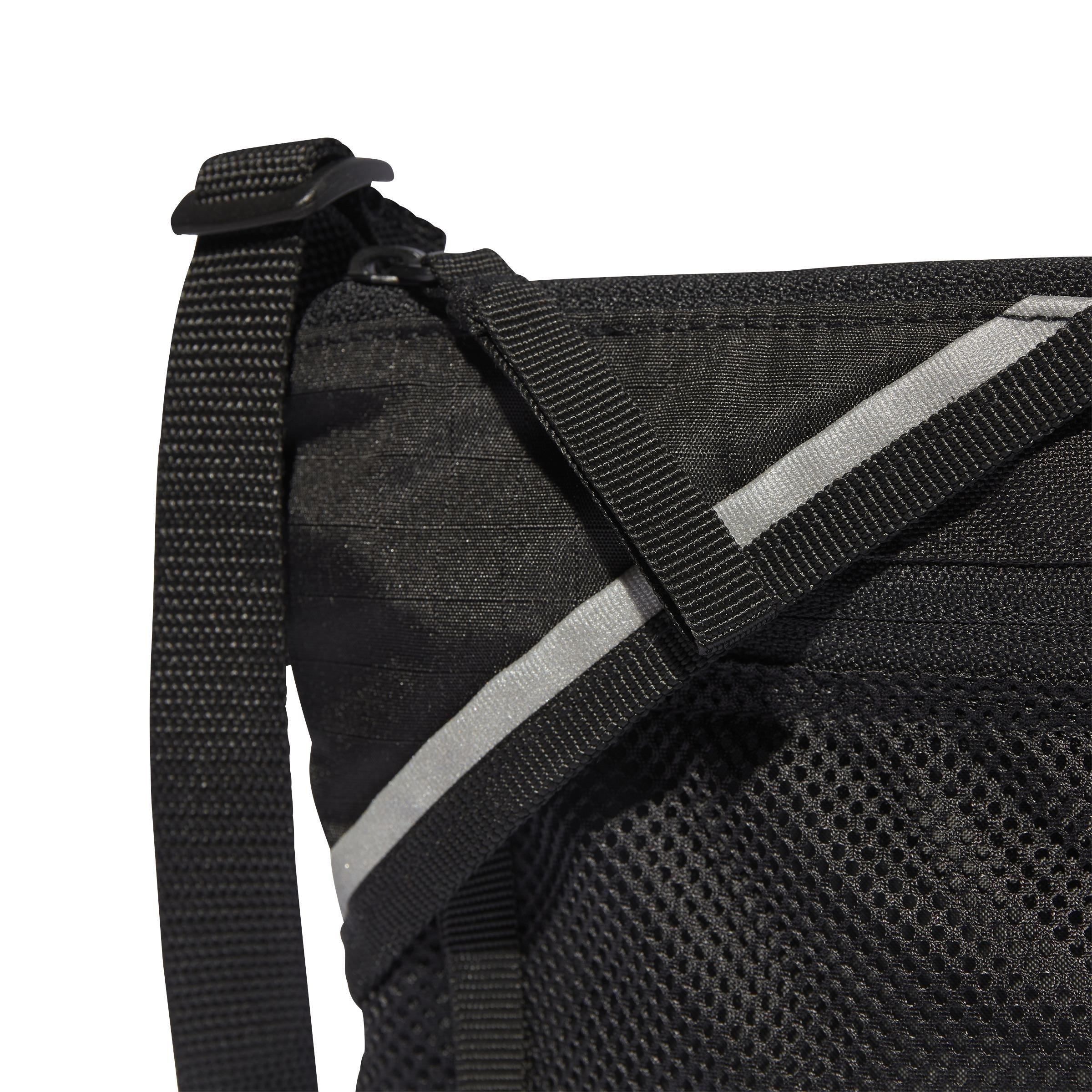 Unisex Adicolor Sacoche Bag, Black, A901_ONE, large image number 4
