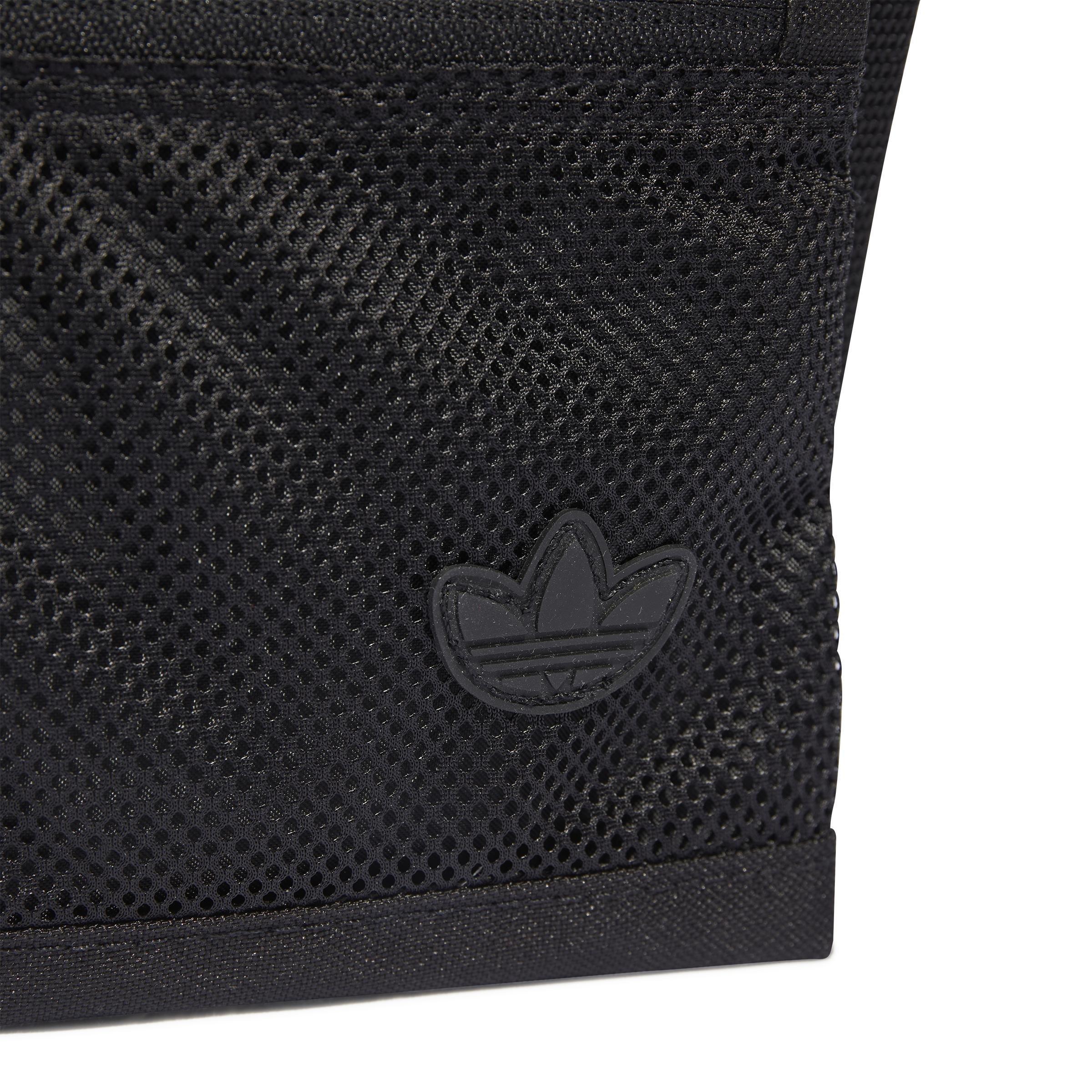 Unisex Adicolor Sacoche Bag, Black, A901_ONE, large image number 5