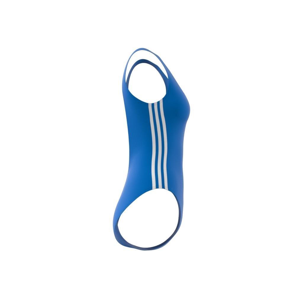 Adicolor 3-Stripes Swimsuit, Blue, , large image number 8
