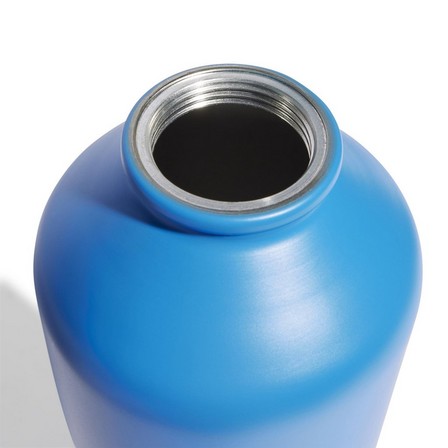 Unisex 0.75 L Steel Water Bottle, Blue, A901_ONE, large image number 1