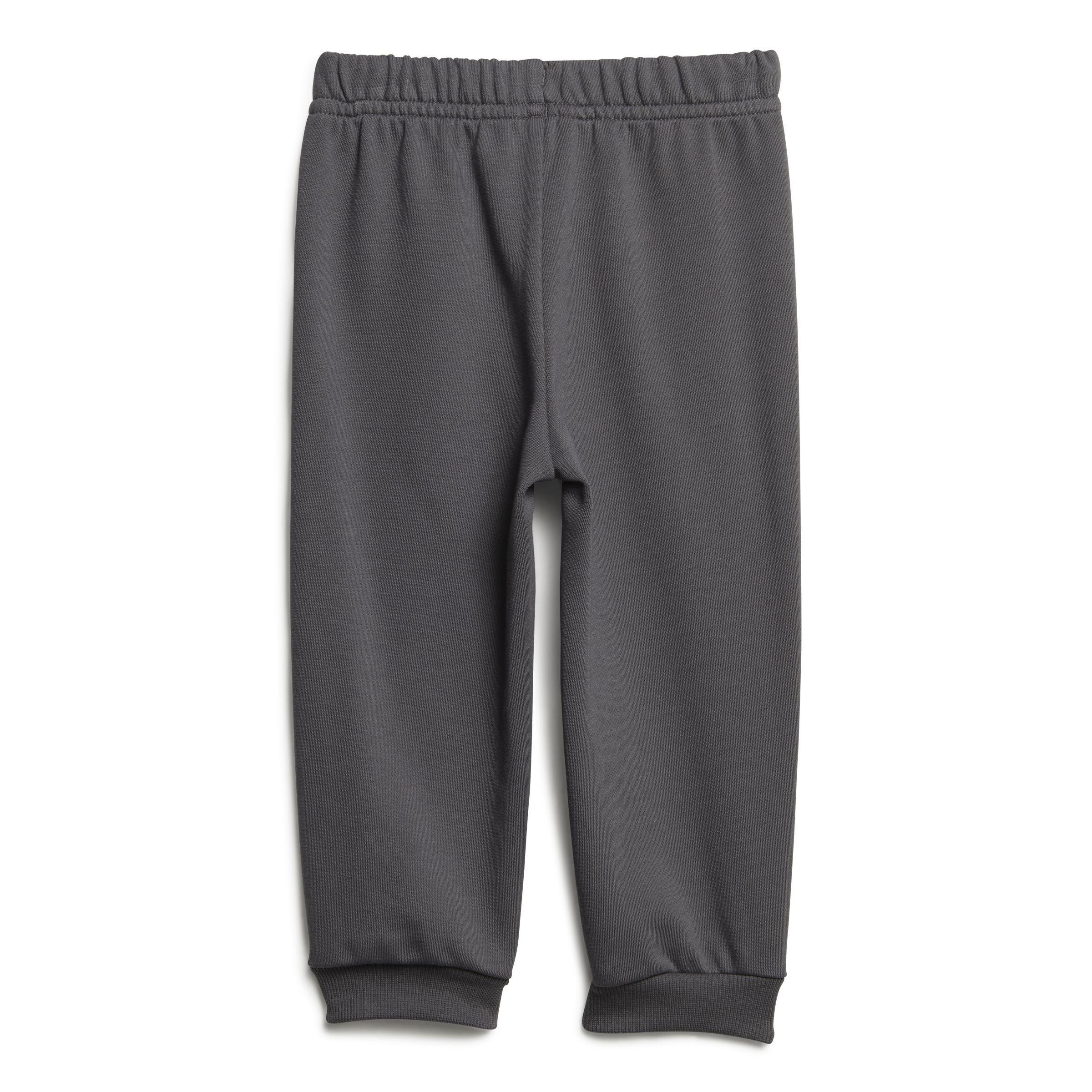 Unisex Kids Essentials Allover Print Jogger Set, Grey, A901_ONE, large image number 3