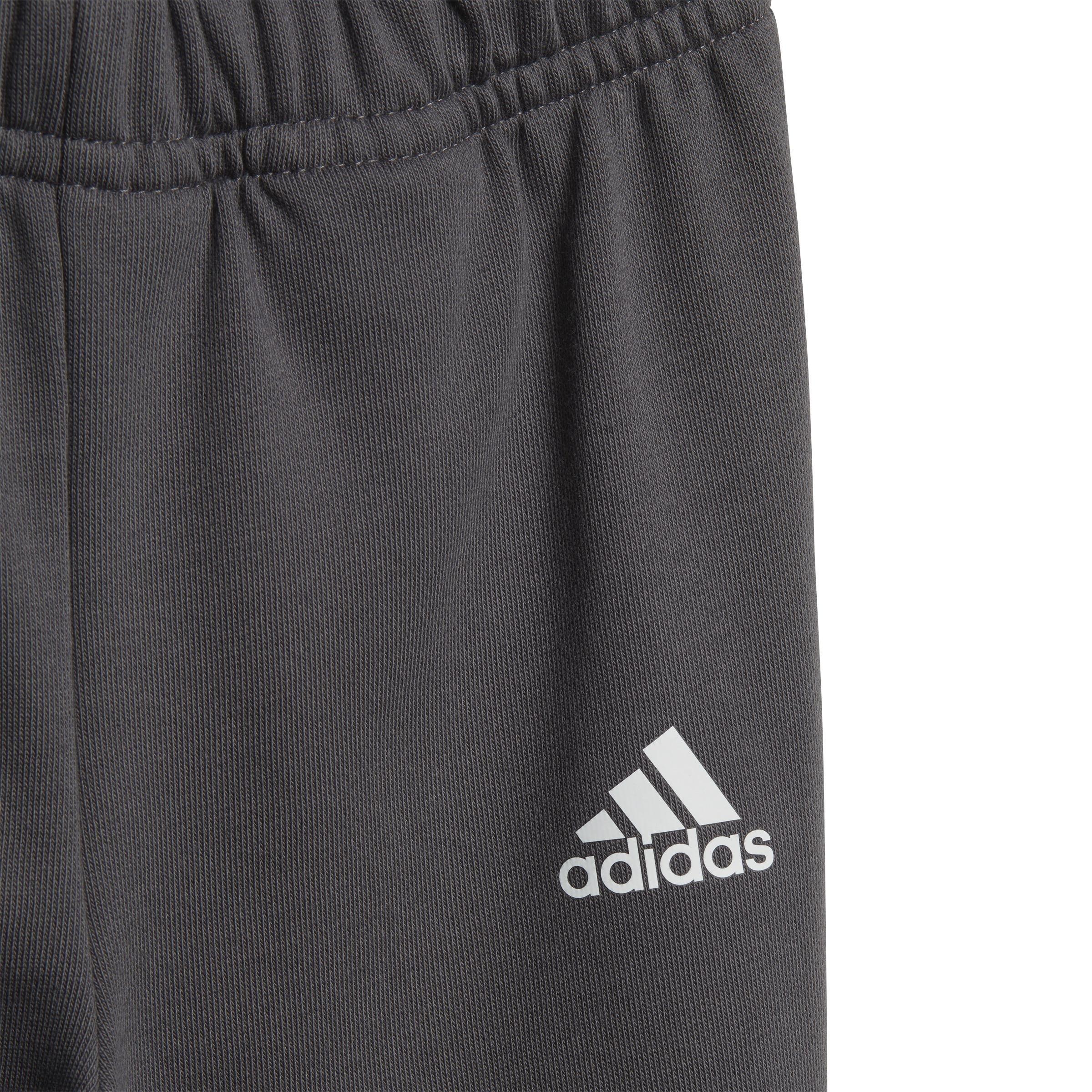 Unisex Kids Essentials Allover Print Jogger Set, Grey, A901_ONE, large image number 5
