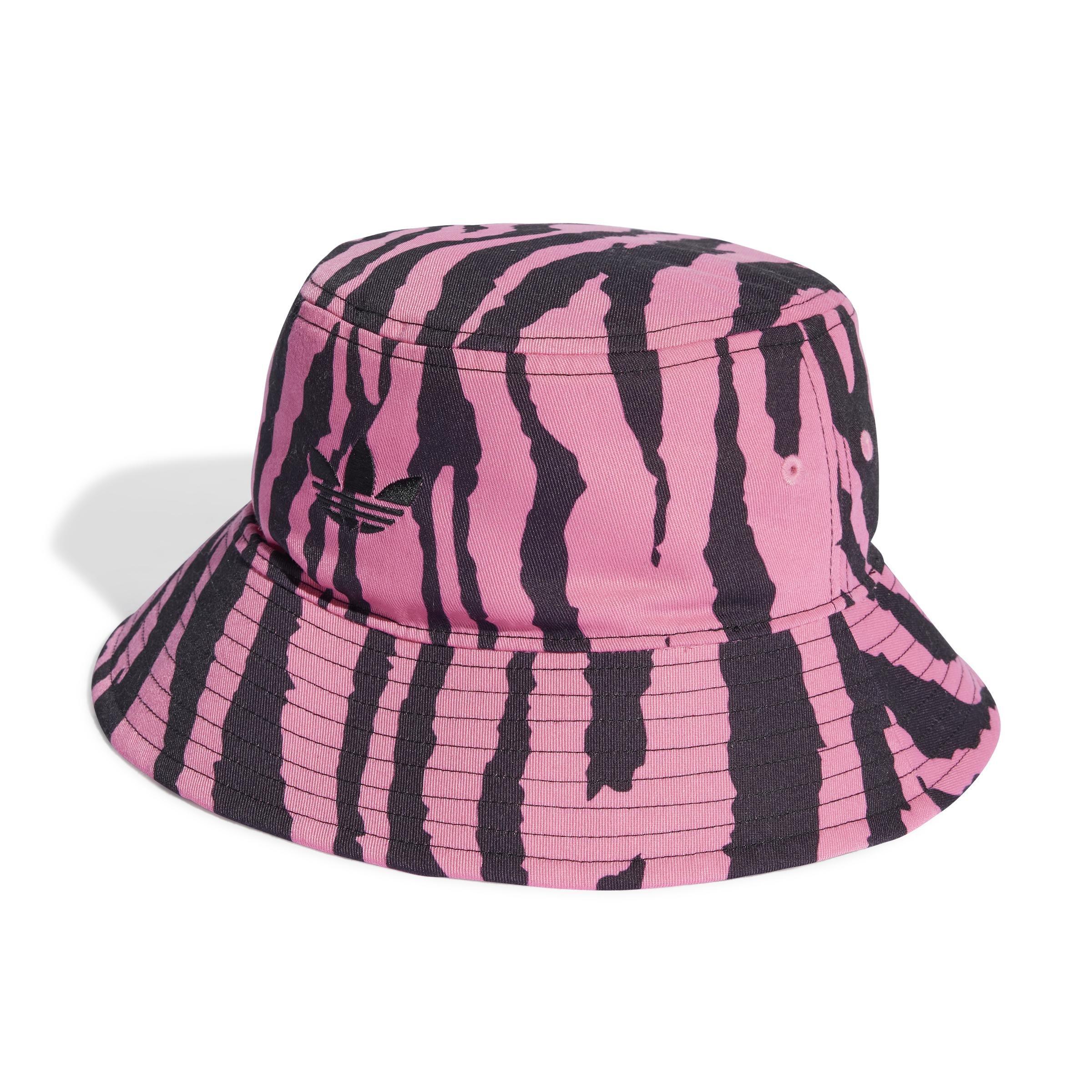 Unisex Animal Bucket Hat, Pink, , large image number 0