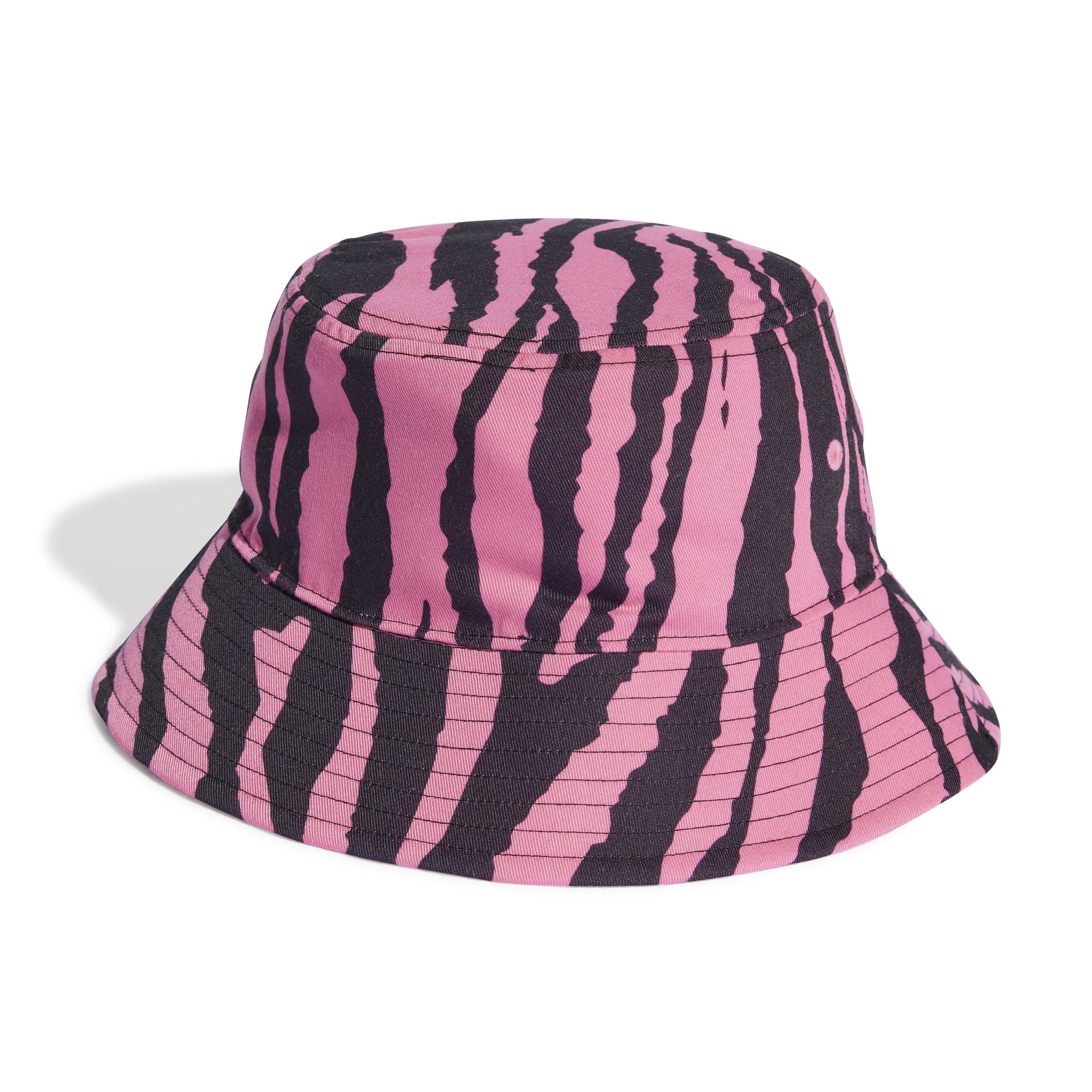Unisex Animal Bucket Hat, Pink, , large image number 1