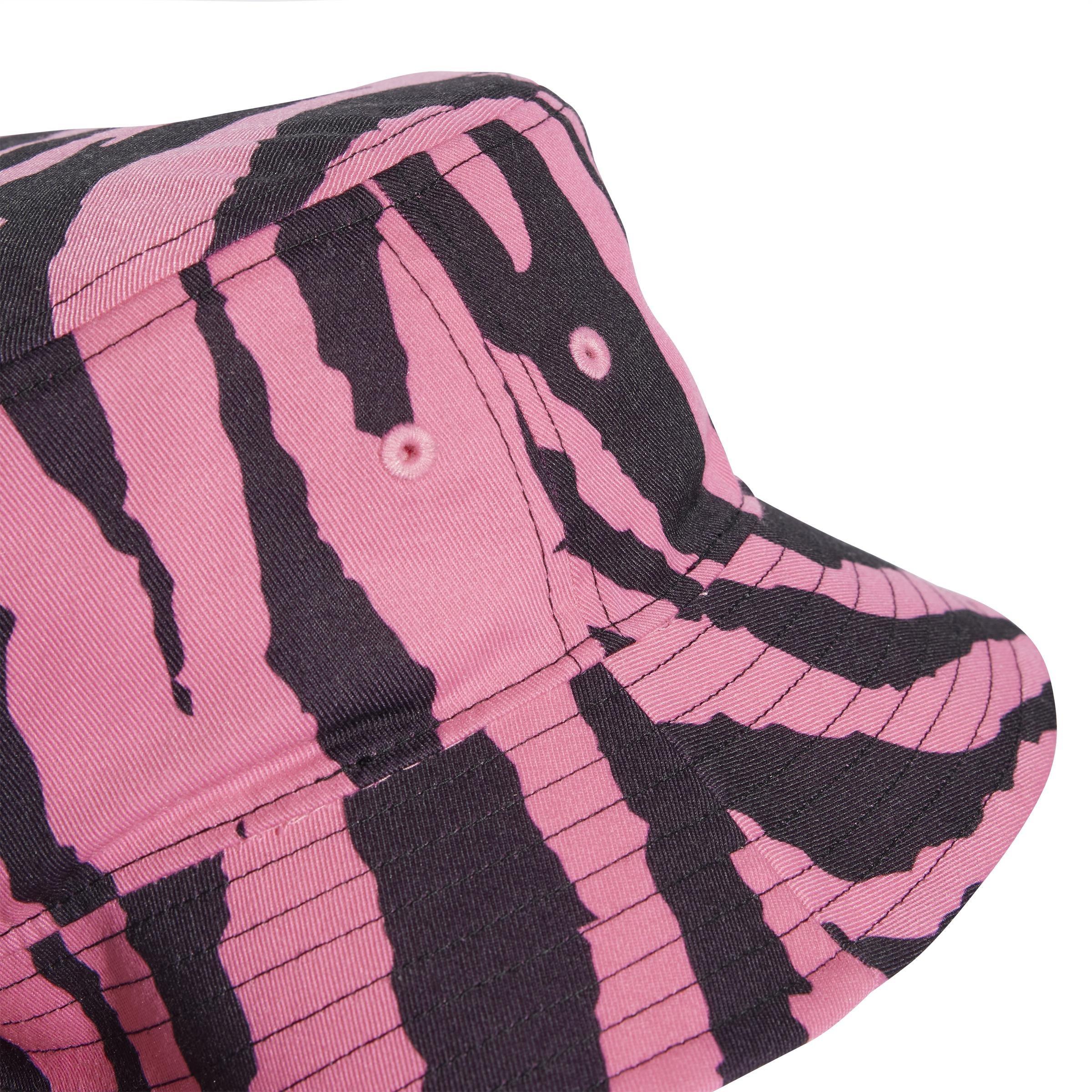 Unisex Animal Bucket Hat, Pink, , large image number 2