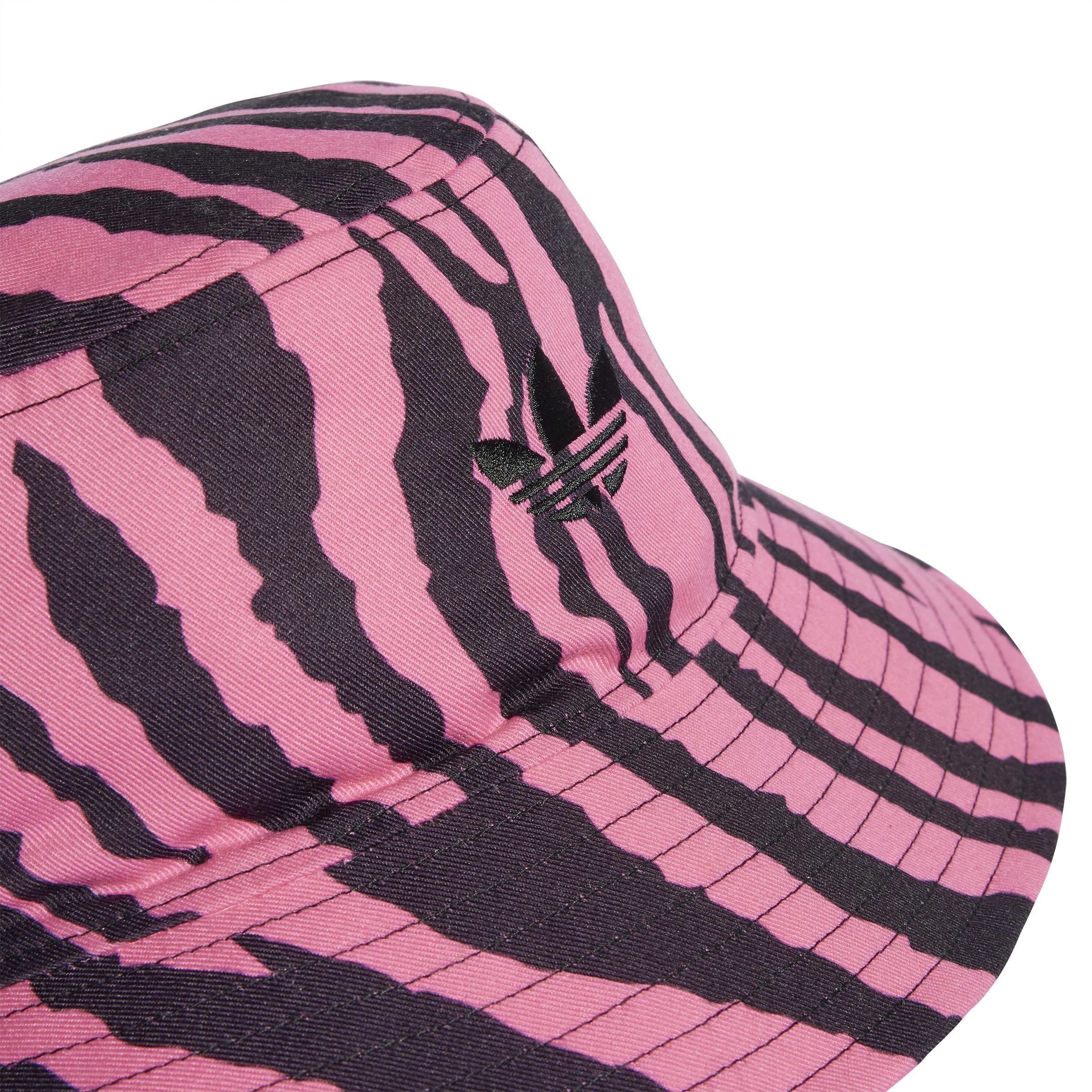 Unisex Animal Bucket Hat, Pink, , large image number 3