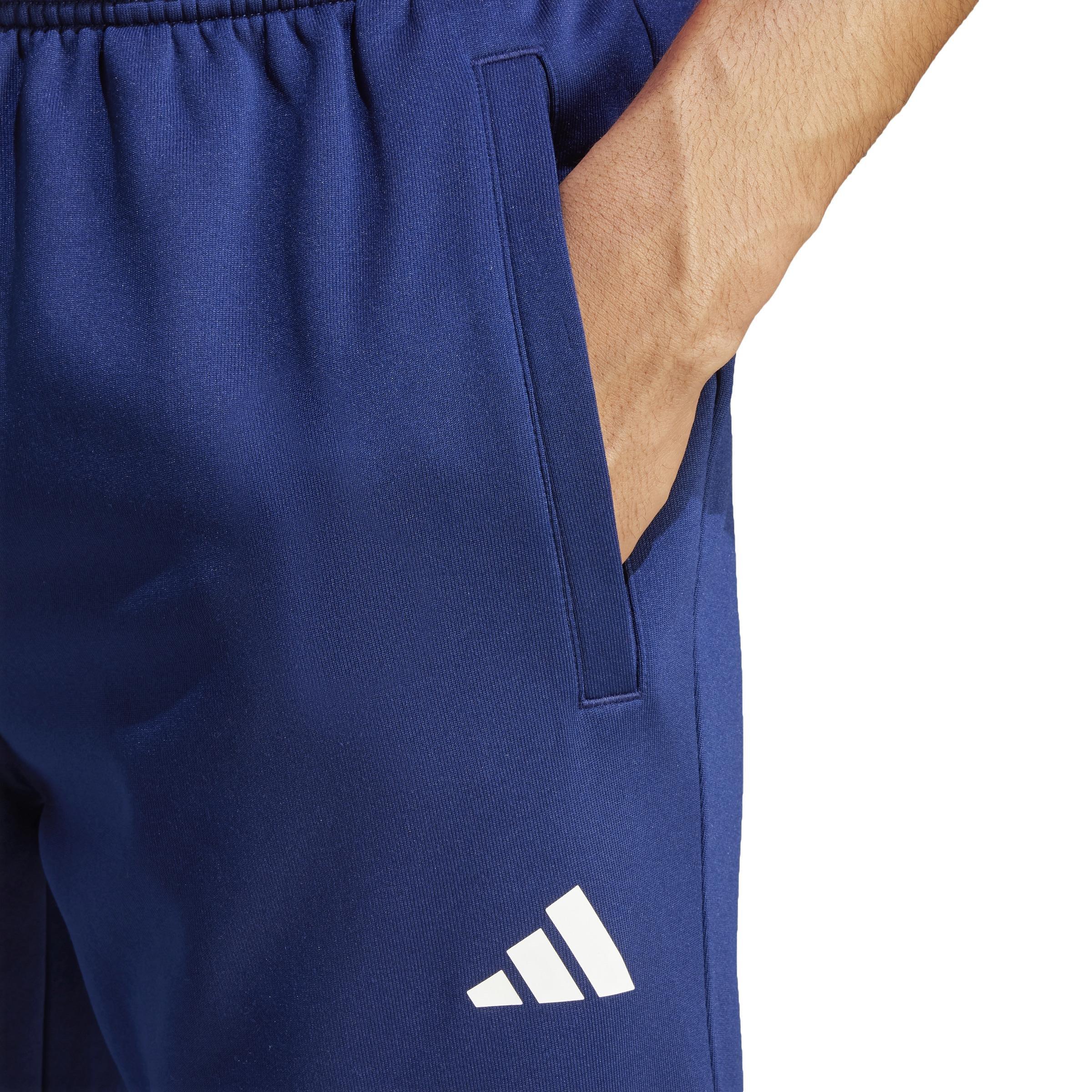 Game And Go Small Logo Training Tapered Joggers, Blue, A901_ONE, large image number 3