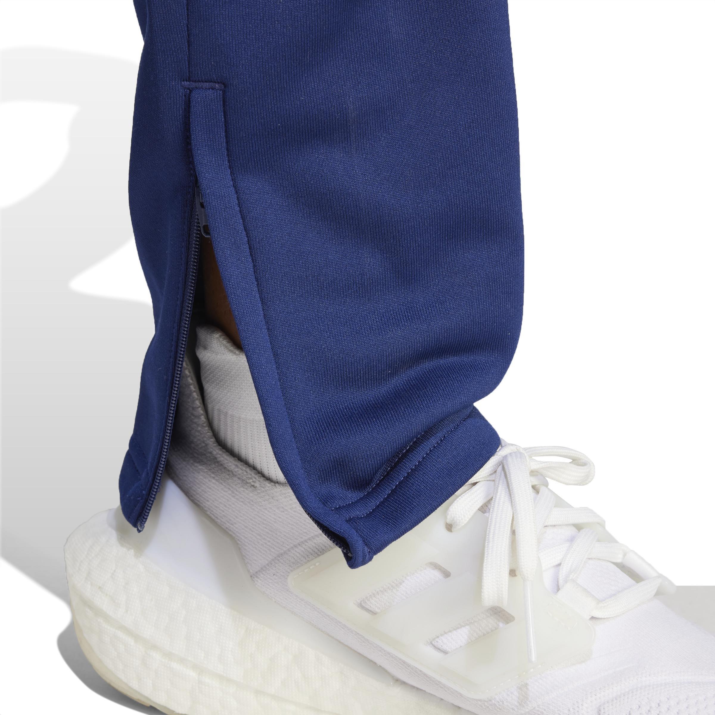 Game And Go Small Logo Training Tapered Joggers, Blue, A901_ONE, large image number 4
