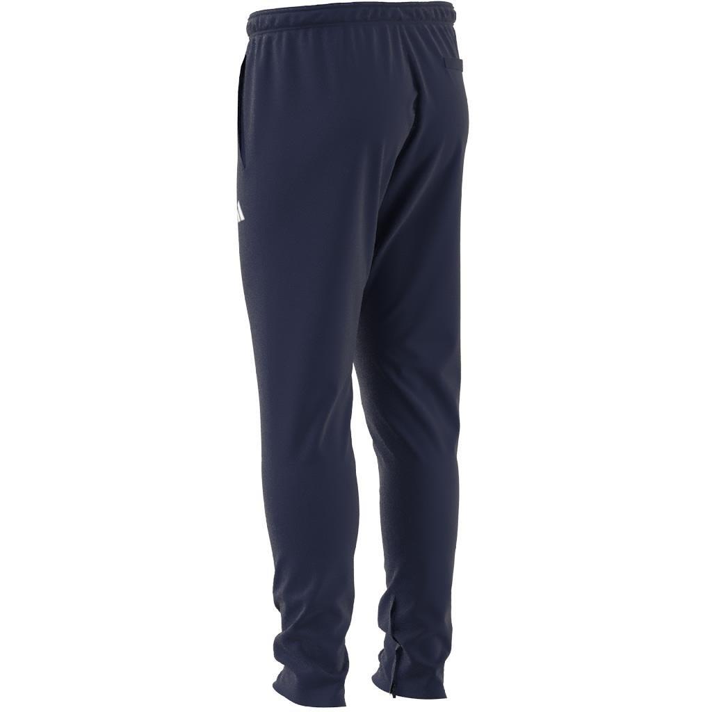 Game And Go Small Logo Training Tapered Joggers, Blue, A901_ONE, large image number 11