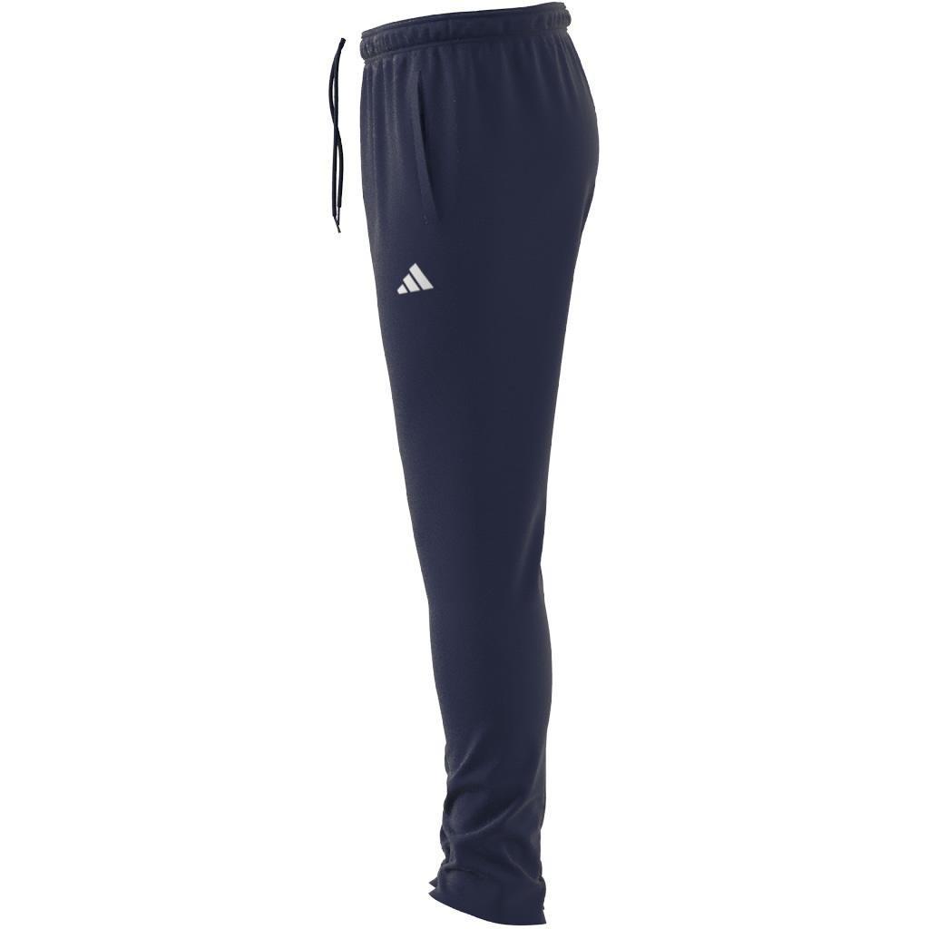 Game And Go Small Logo Training Tapered Joggers, Blue, A901_ONE, large image number 12