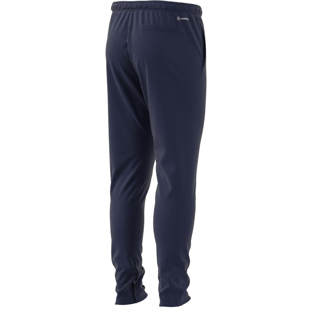 Game And Go Small Logo Training Tapered Joggers, Blue, A901_ONE, large image number 14
