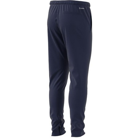 Men Game And Go Small Logo Training Tapered Joggers, Blue, A901_ONE, large image number 14