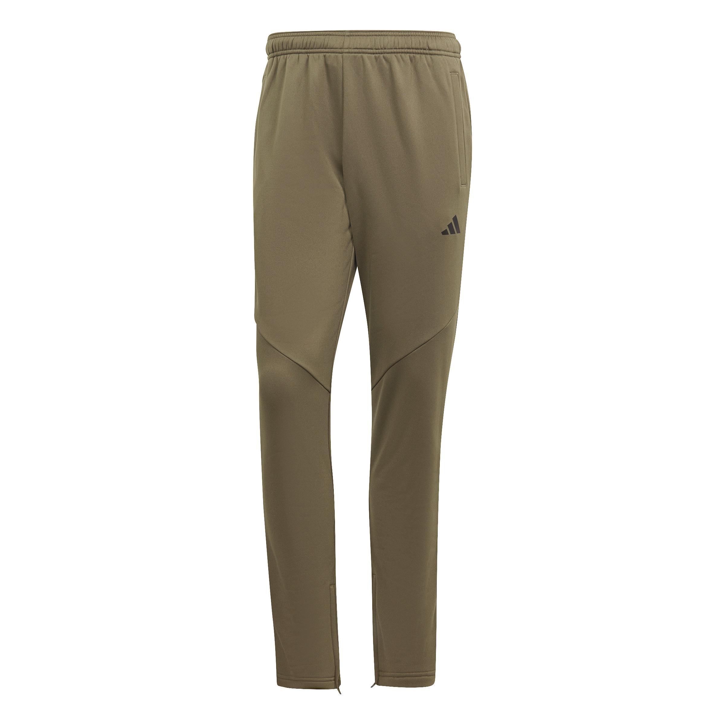 Game And Go Small Logo Training Tapered Joggers, Green