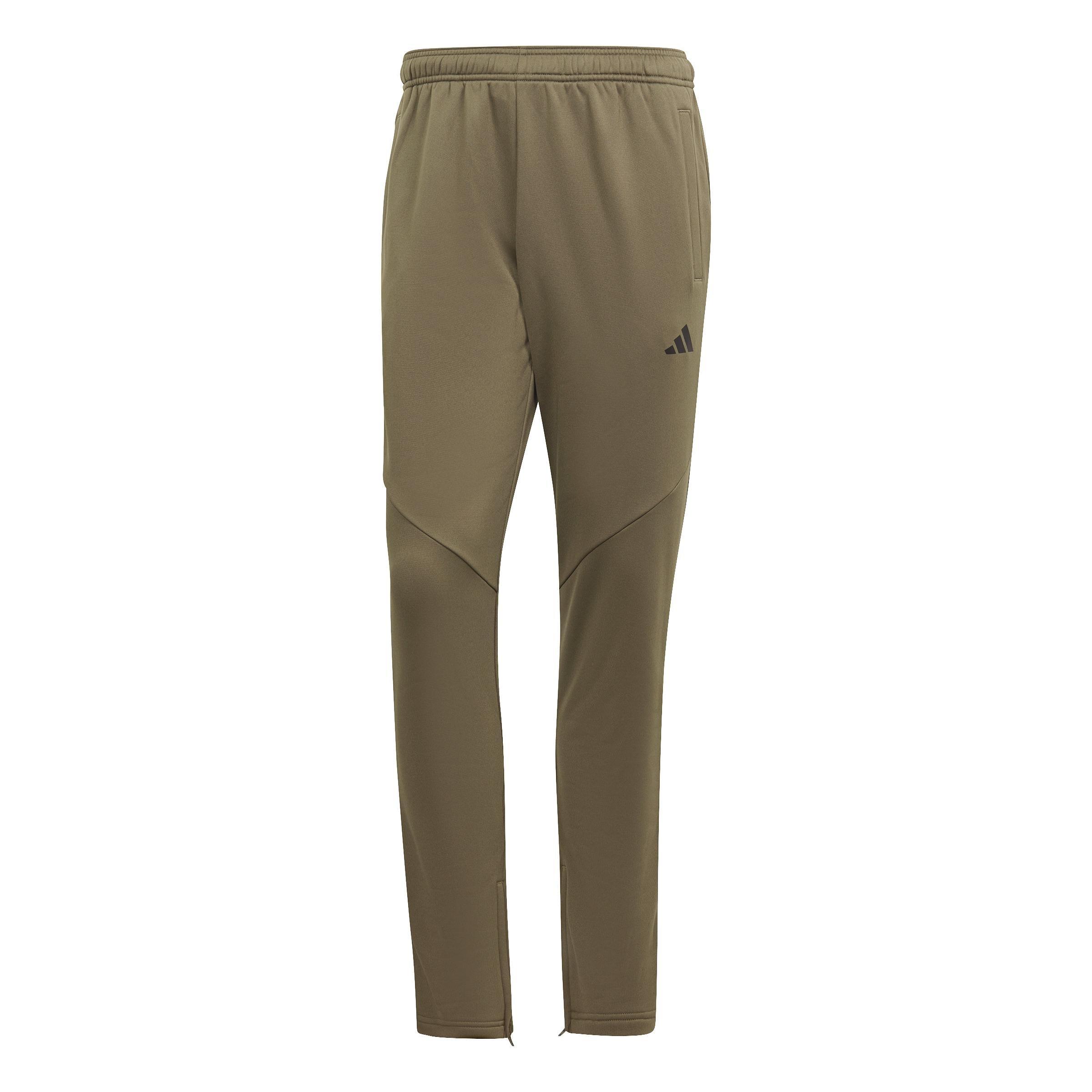 Game And Go Small Logo Training Tapered Joggers, Green, A901_ONE, medium