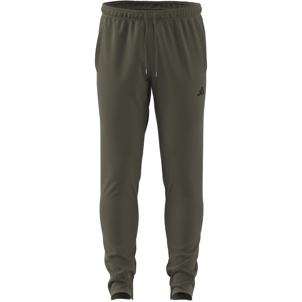 Game And Go Small Logo Training Tapered Joggers, Green, A901_ONE, large image number 6