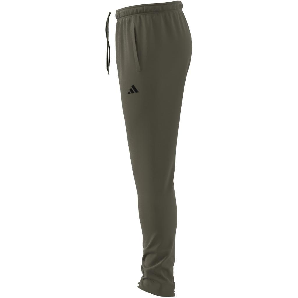 Game And Go Small Logo Training Tapered Joggers, Green, A901_ONE, large image number 7