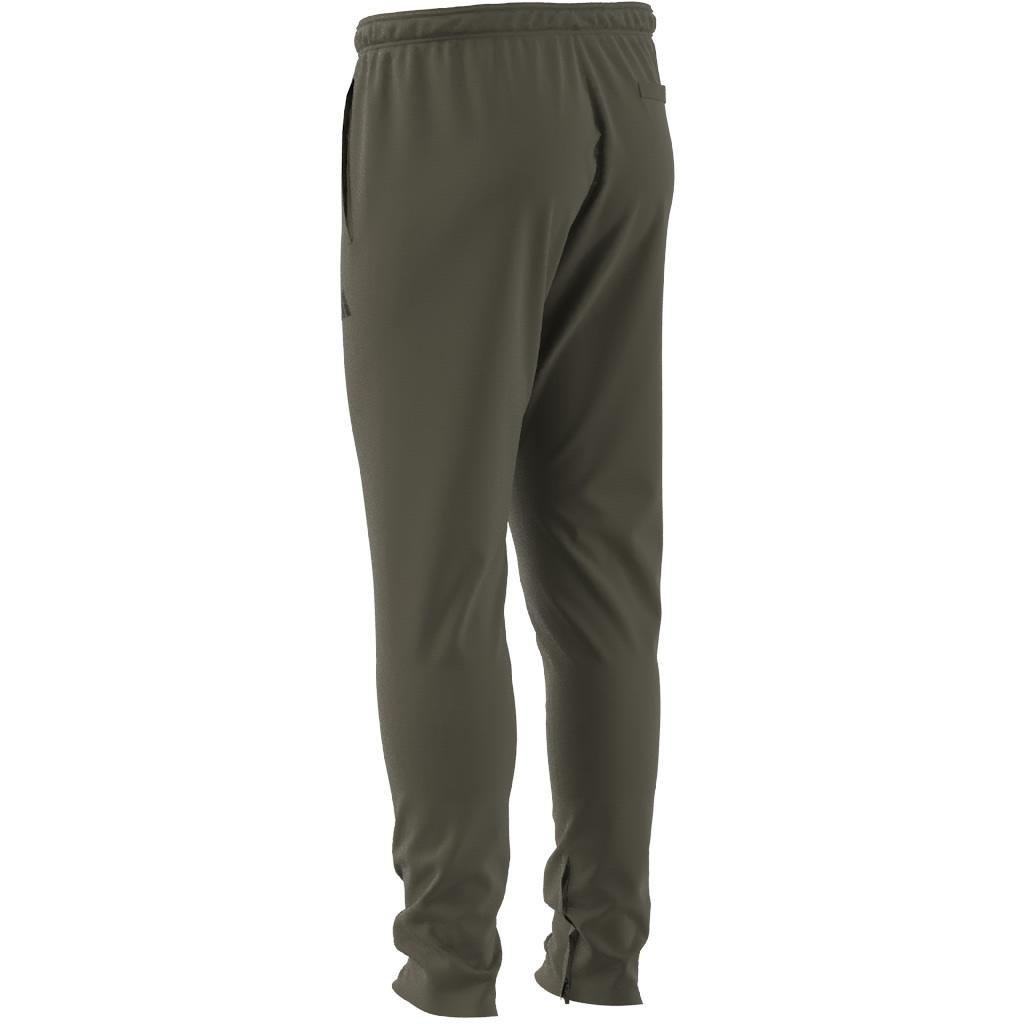 Game And Go Small Logo Training Tapered Joggers, Green, A901_ONE, large image number 9