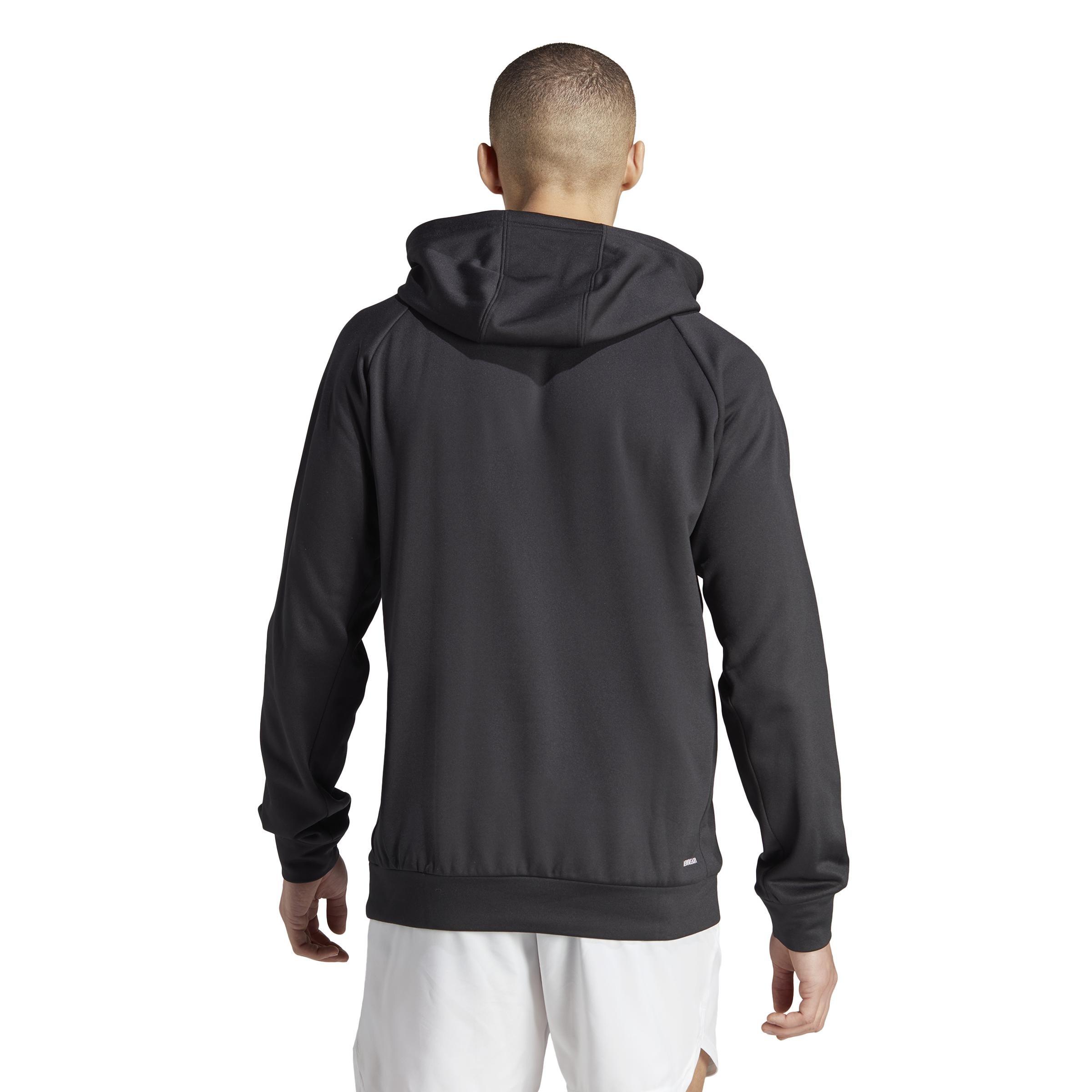 Game and Go Big Logo Training Hoodie, Black, A901_ONE, large image number 3