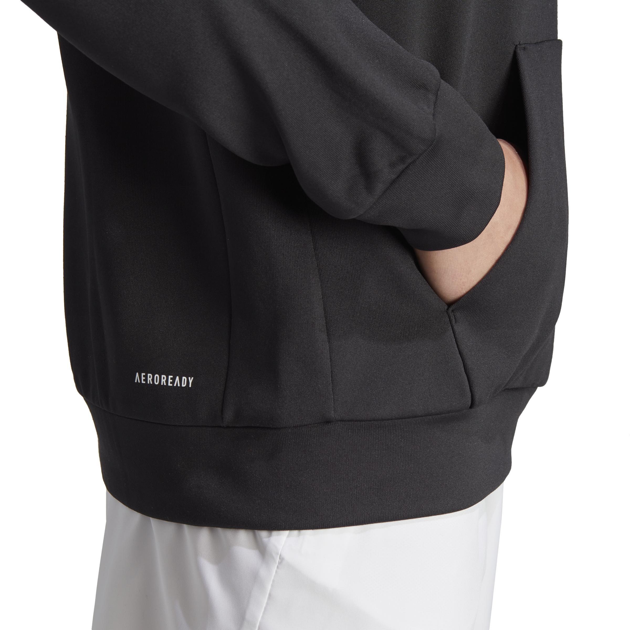 Game and Go Big Logo Training Hoodie, Black, A901_ONE, large image number 5