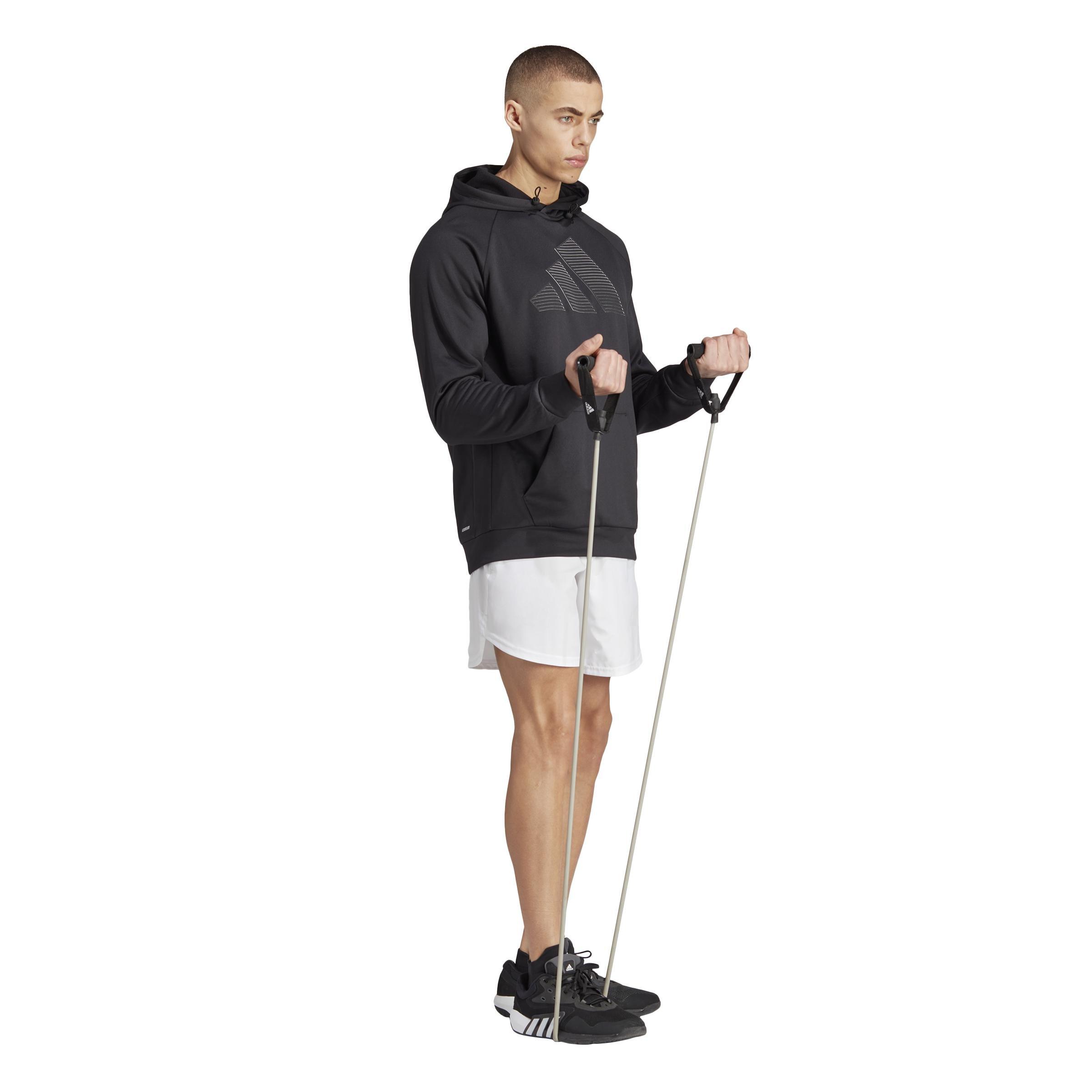 Game and Go Big Logo Training Hoodie, Black, , large image number 6
