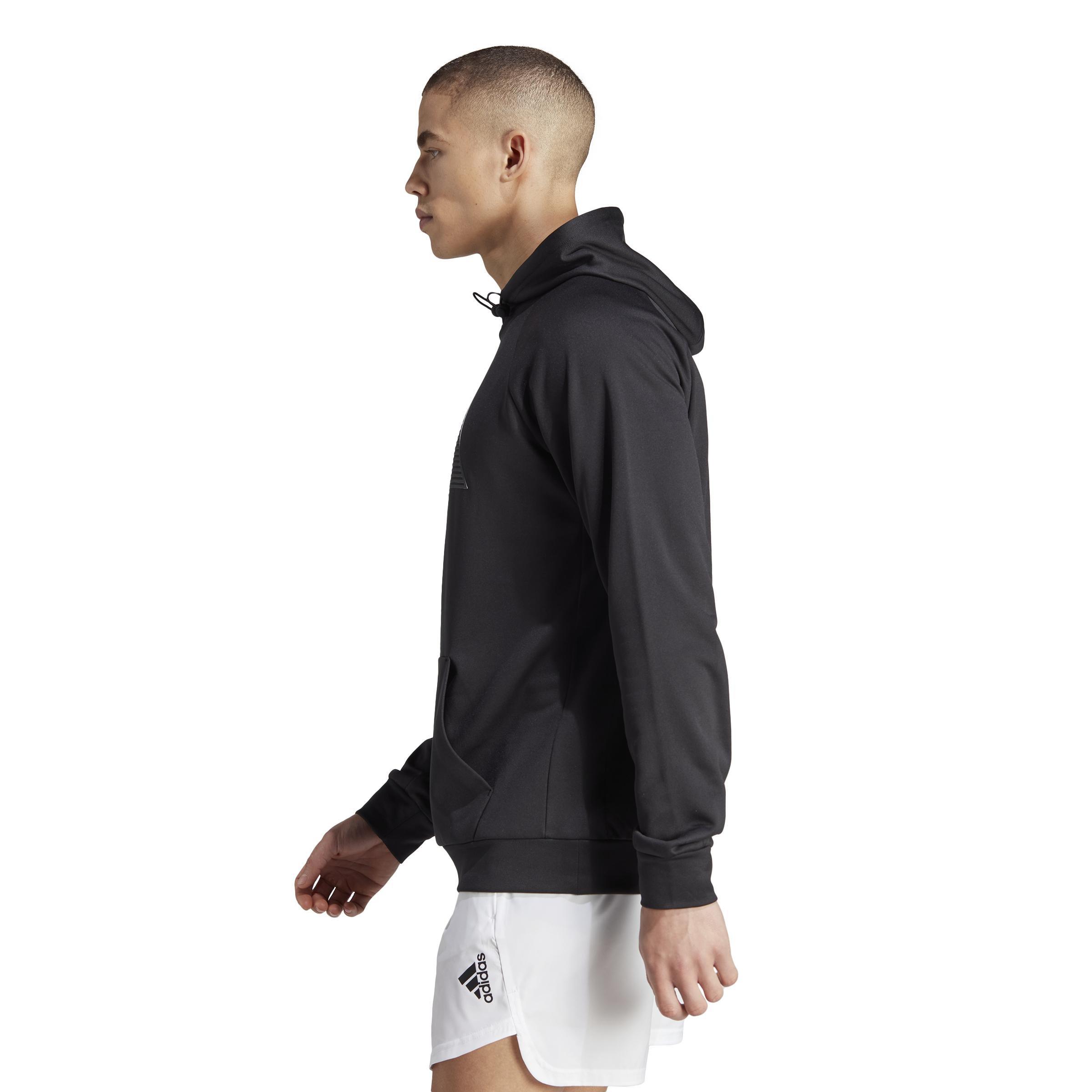 Game and Go Big Logo Training Hoodie, Black, , large image number 7