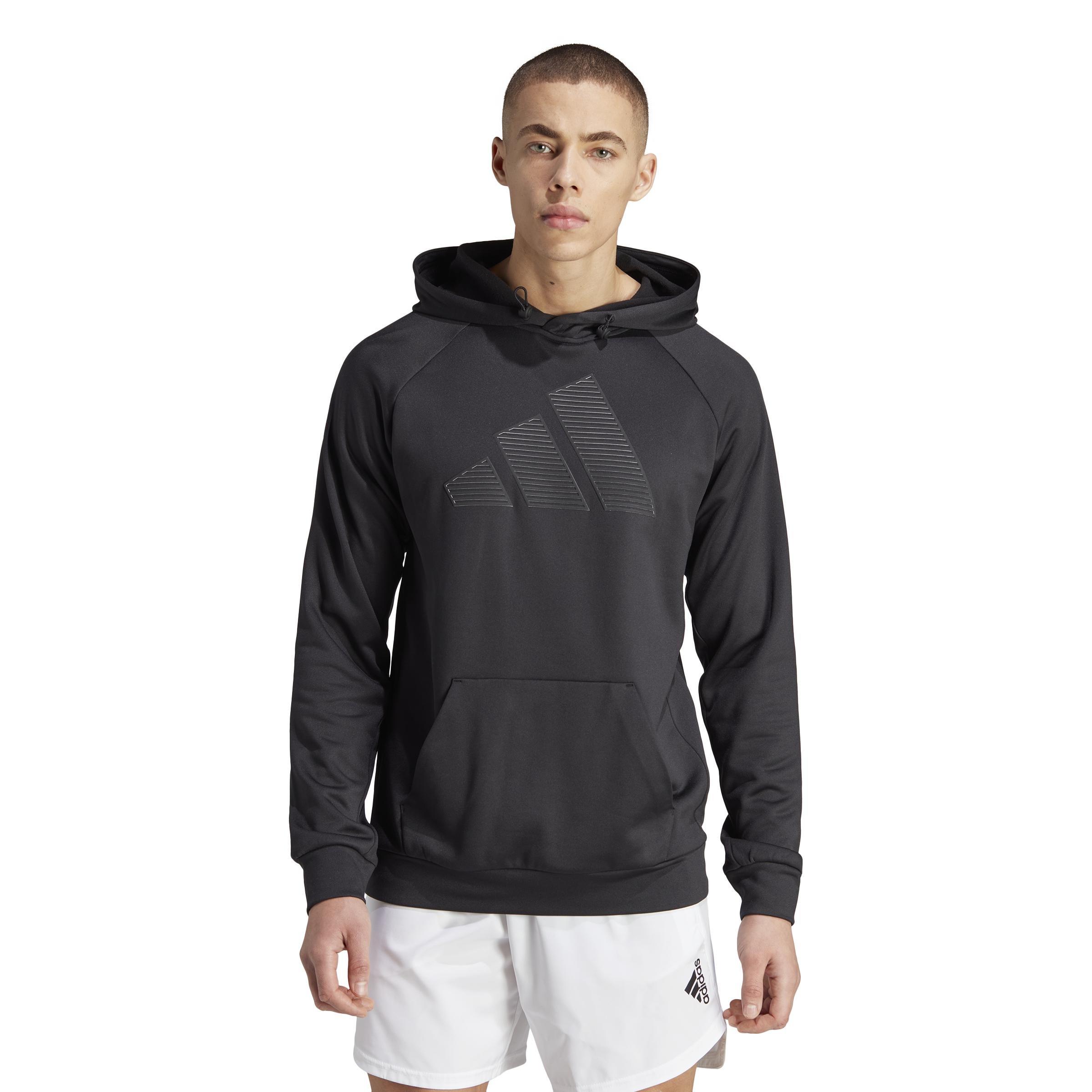 Game and Go Big Logo Training Hoodie, Black, A901_ONE, large image number 8