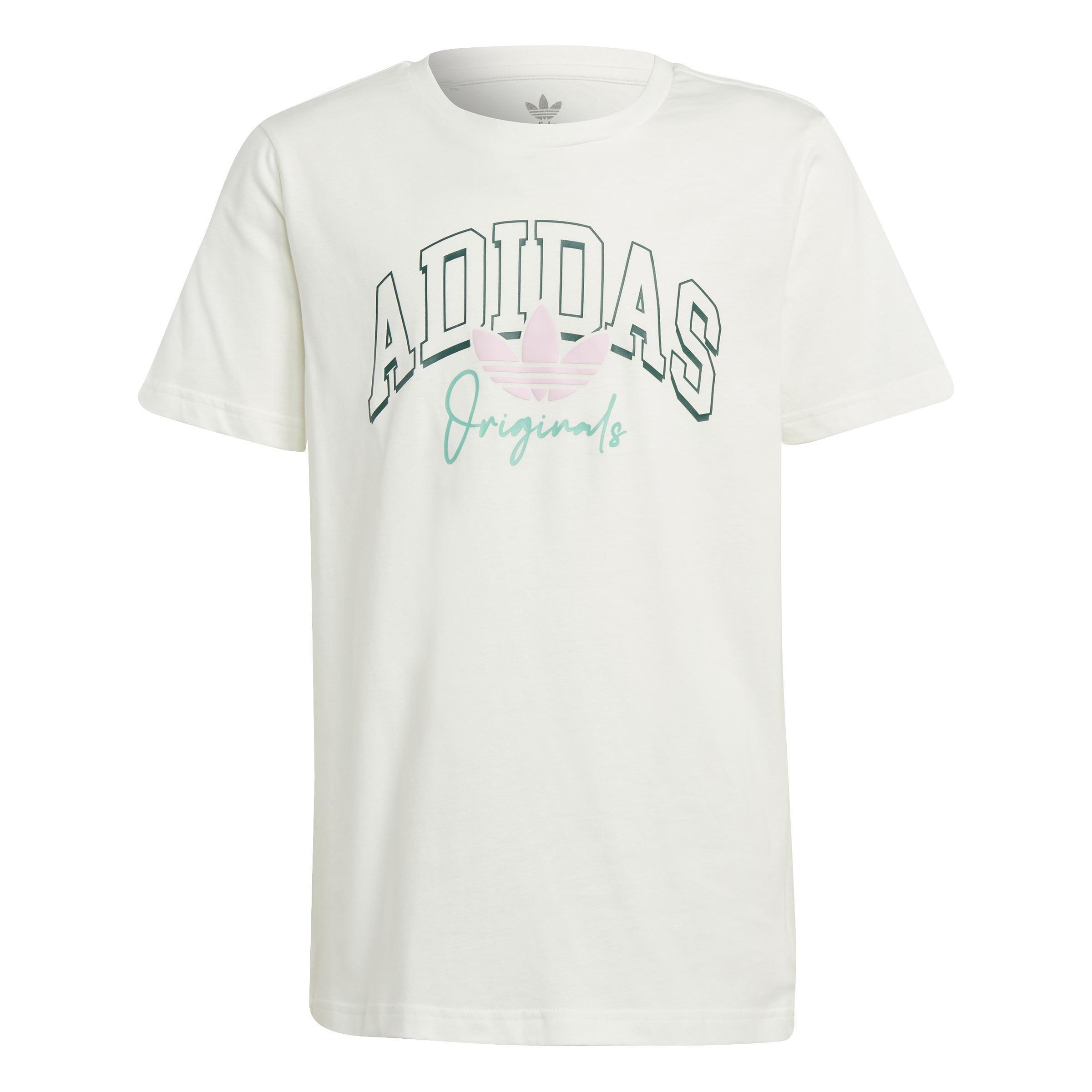 Unisex Kids Collegiate Graphic Pack BF T-Shirt, White, , large image number 0