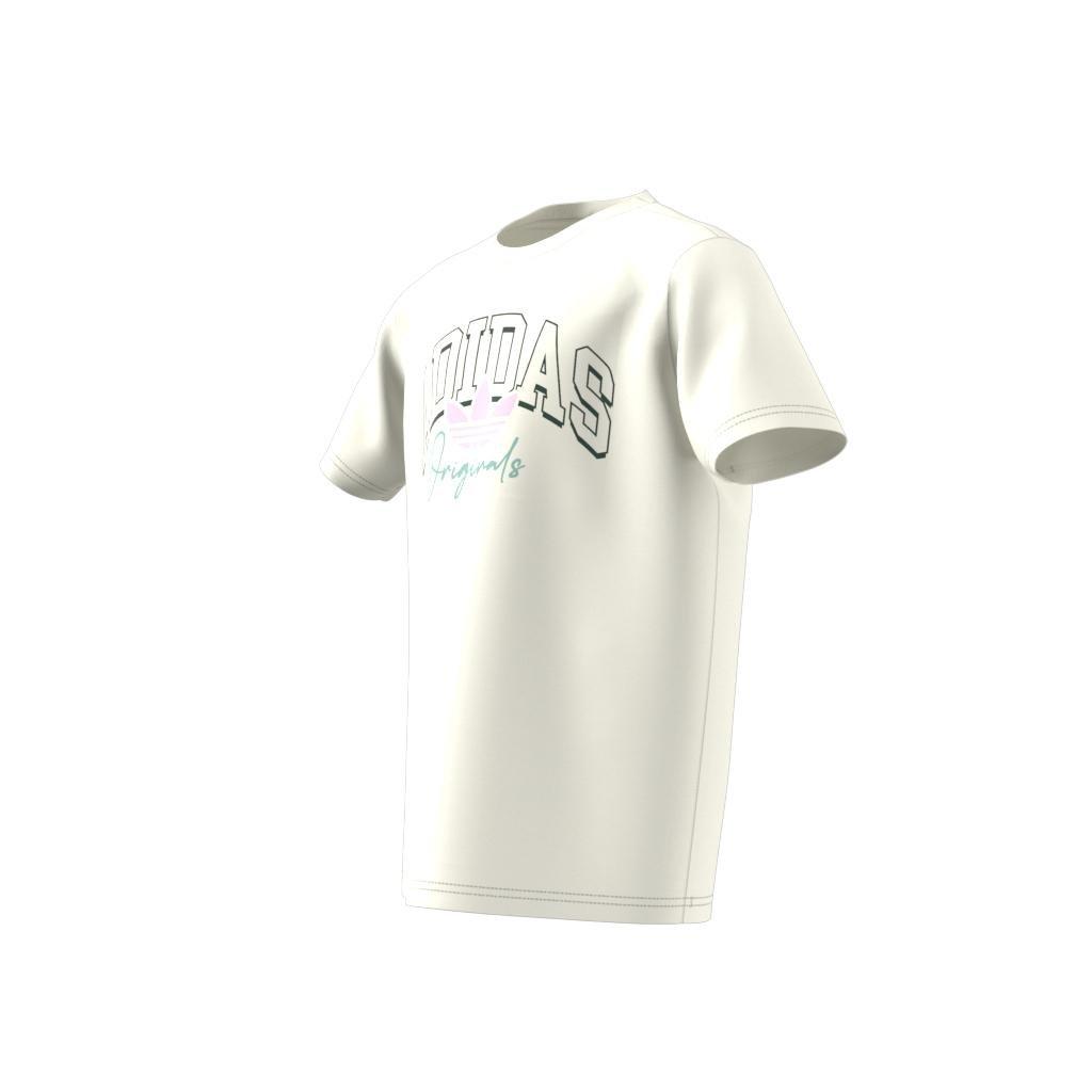Unisex Kids Collegiate Graphic Pack BF T-Shirt, White, , large image number 7
