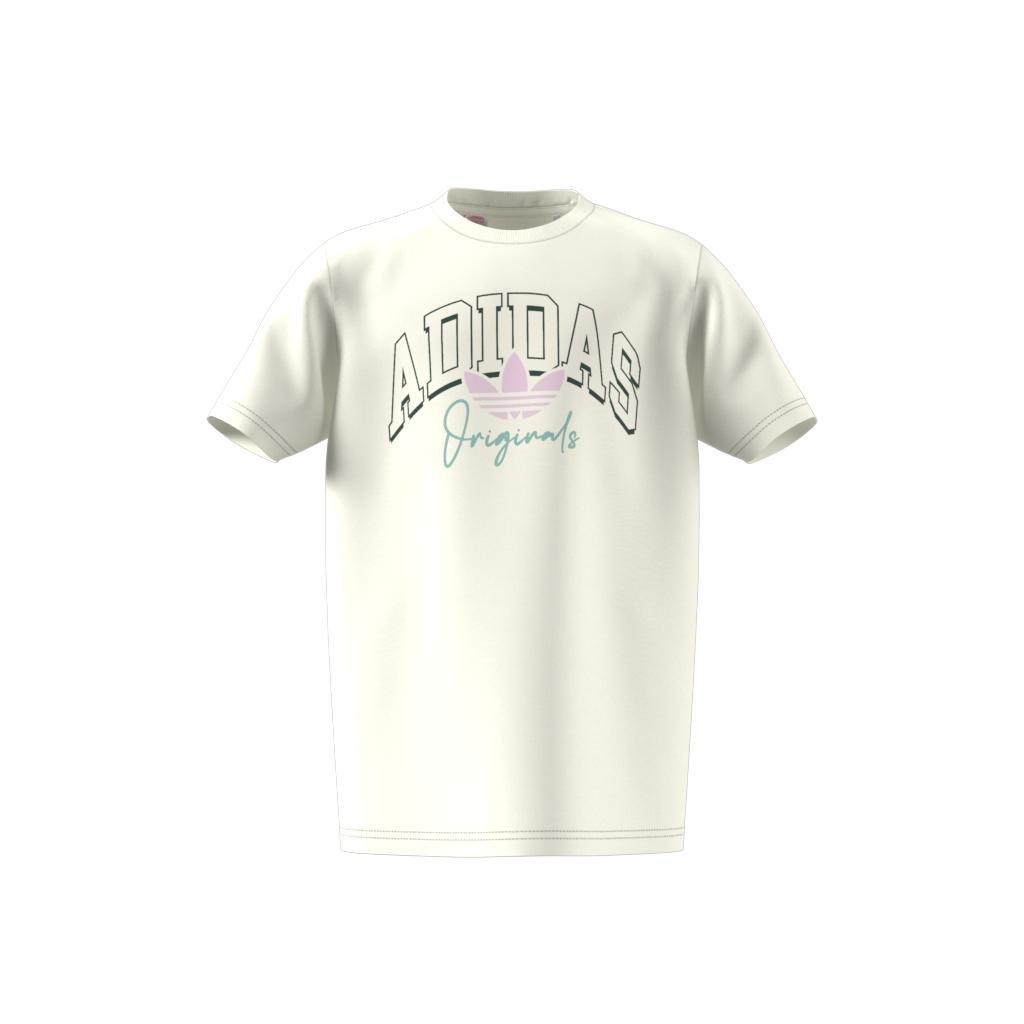 Unisex Kids Collegiate Graphic Pack BF T-Shirt, White, , large image number 9