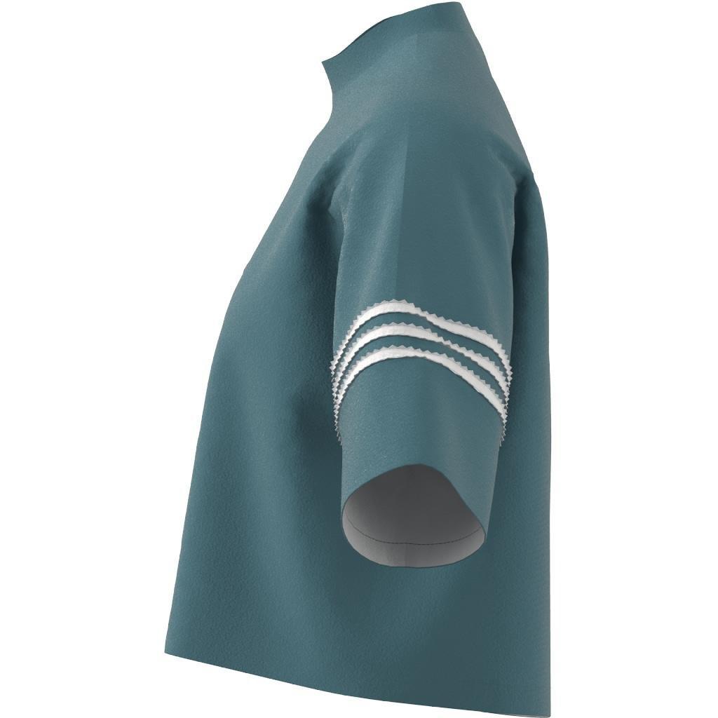 Adicolor Neuclassics T-Shirt, Turquoise, A901_ONE, large image number 7