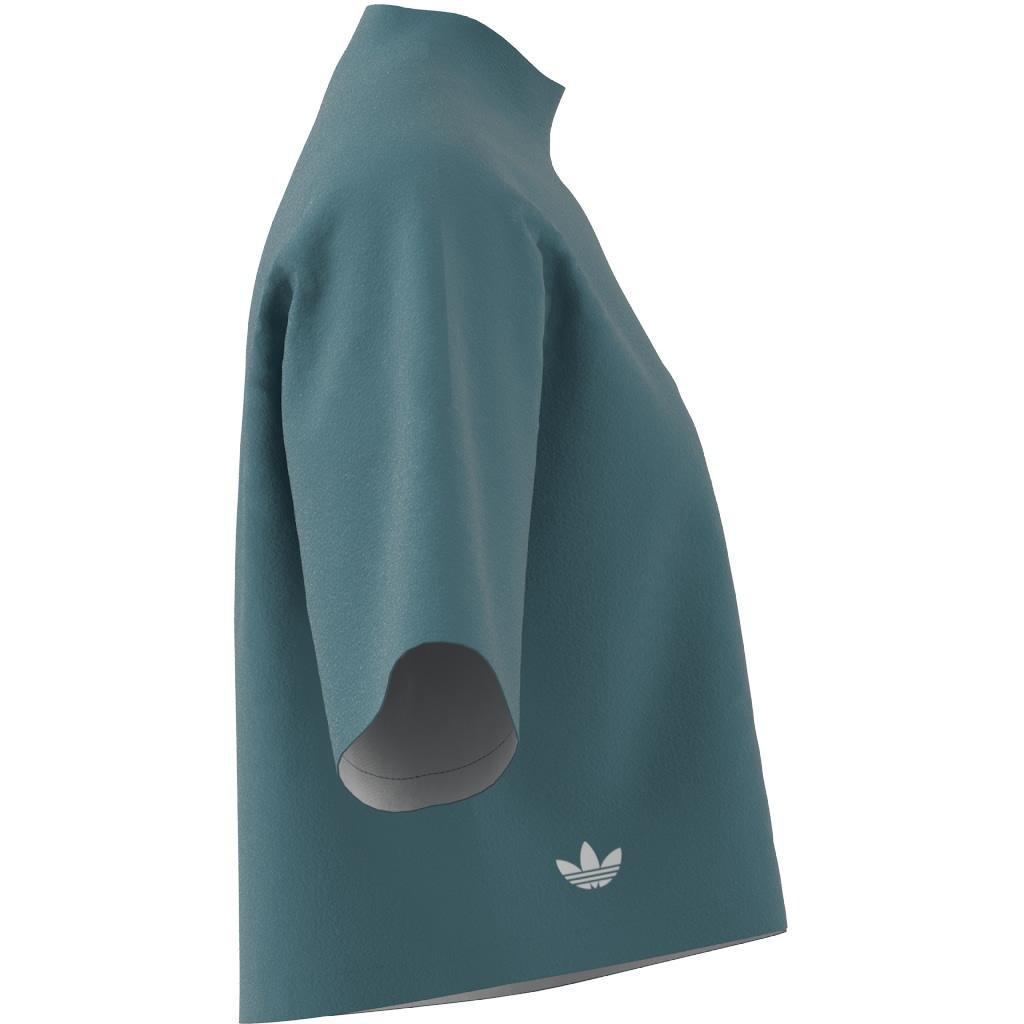 Adicolor Neuclassics T-Shirt, Turquoise, A901_ONE, large image number 9