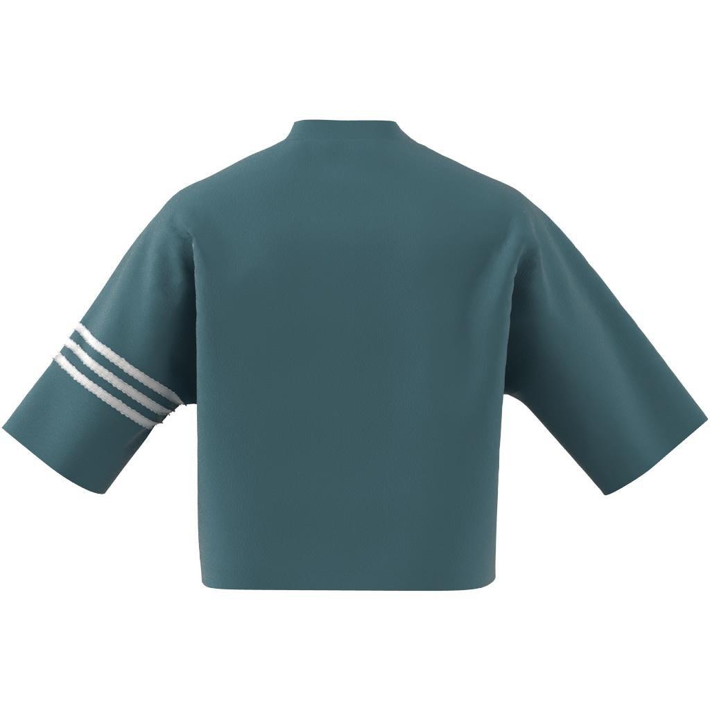 Adicolor Neuclassics T-Shirt, Turquoise, A901_ONE, large image number 13