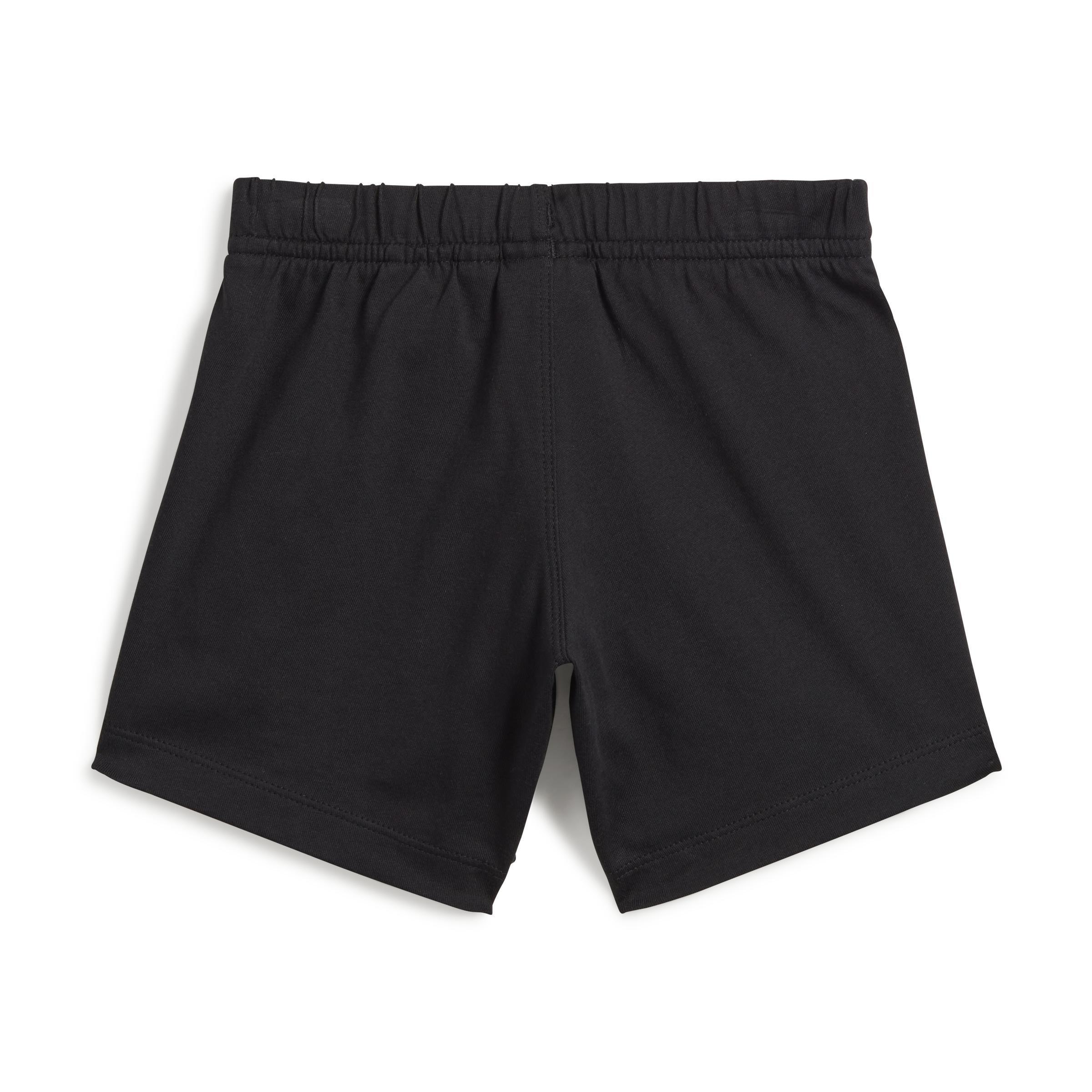 Unisex Kids Graphic Shorts and Tee Set, Blue, A901_ONE, large image number 3