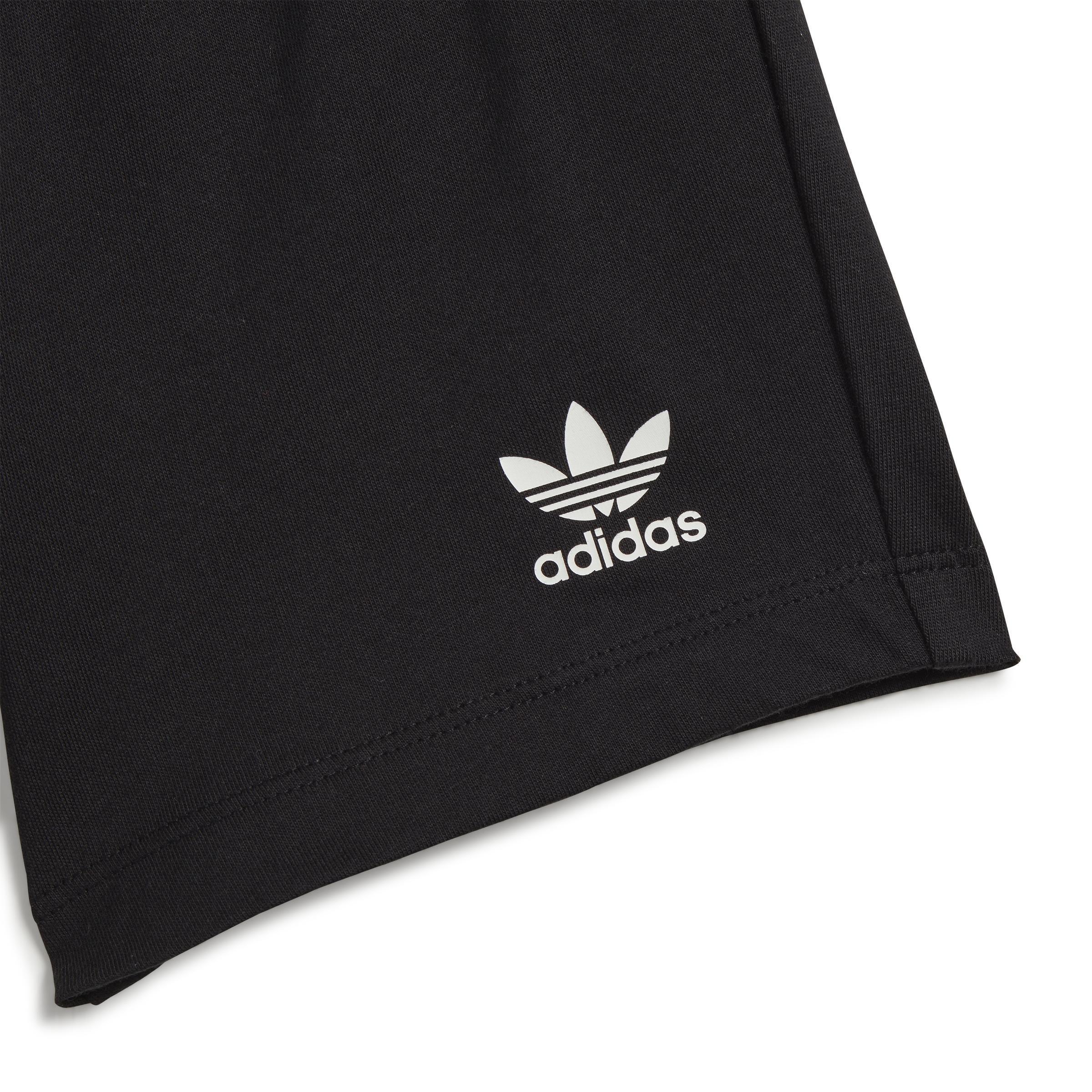 Unisex Kids Graphic Shorts and Tee Set, Blue, A901_ONE, large image number 4