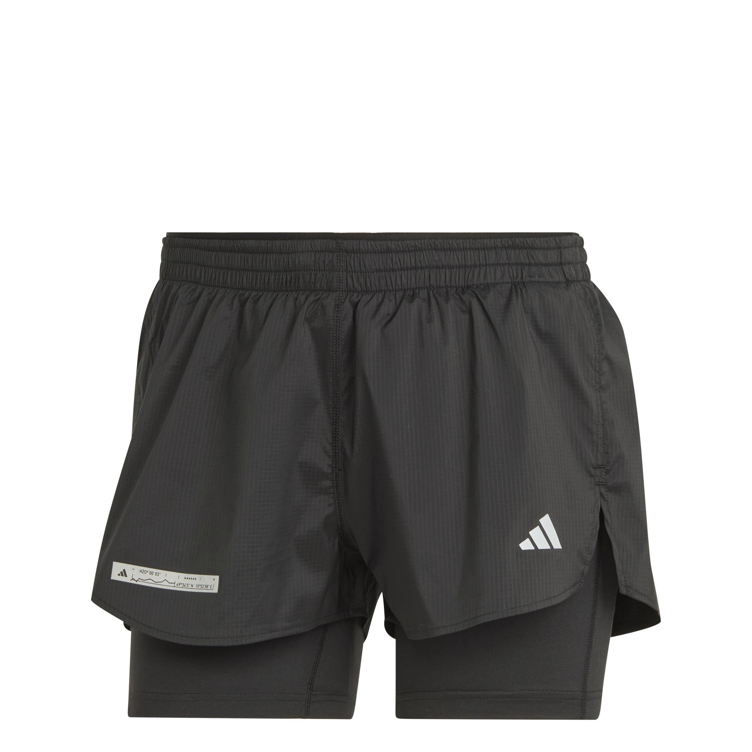 Ultimate Two-in-One Shorts, Black