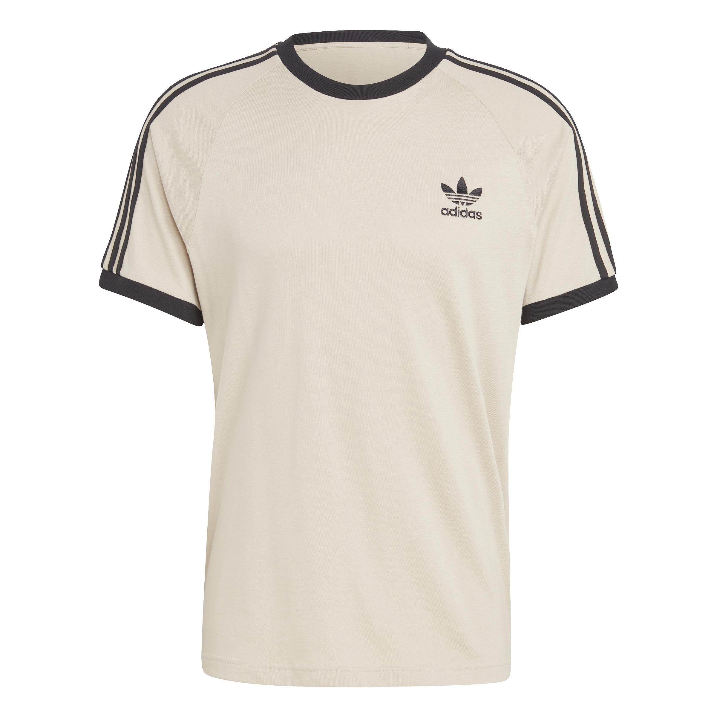 Adicolor Classics 3-Stripes T-Shirt, Beige, , large image number 0