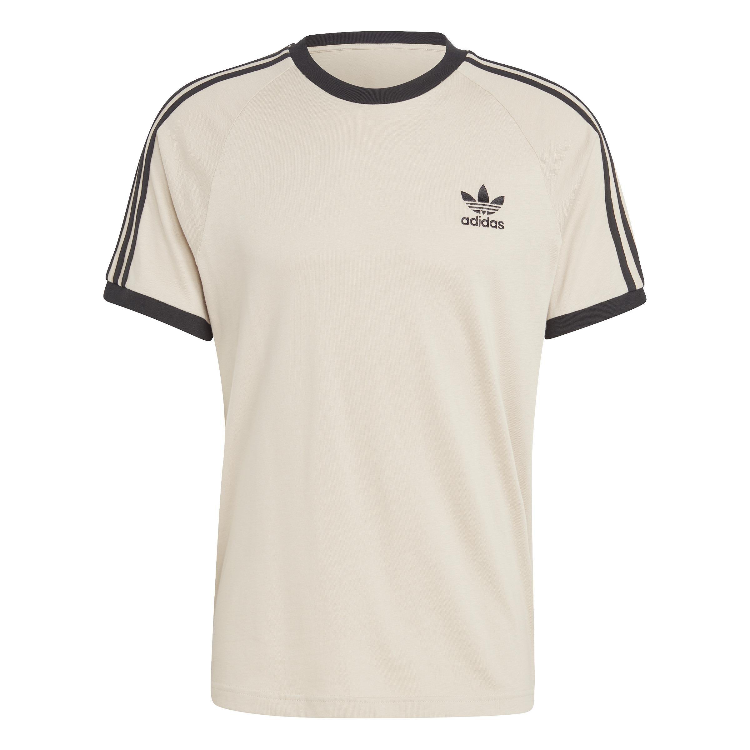 Adicolor Classics 3-Stripes T-Shirt, Beige, , large image number 2