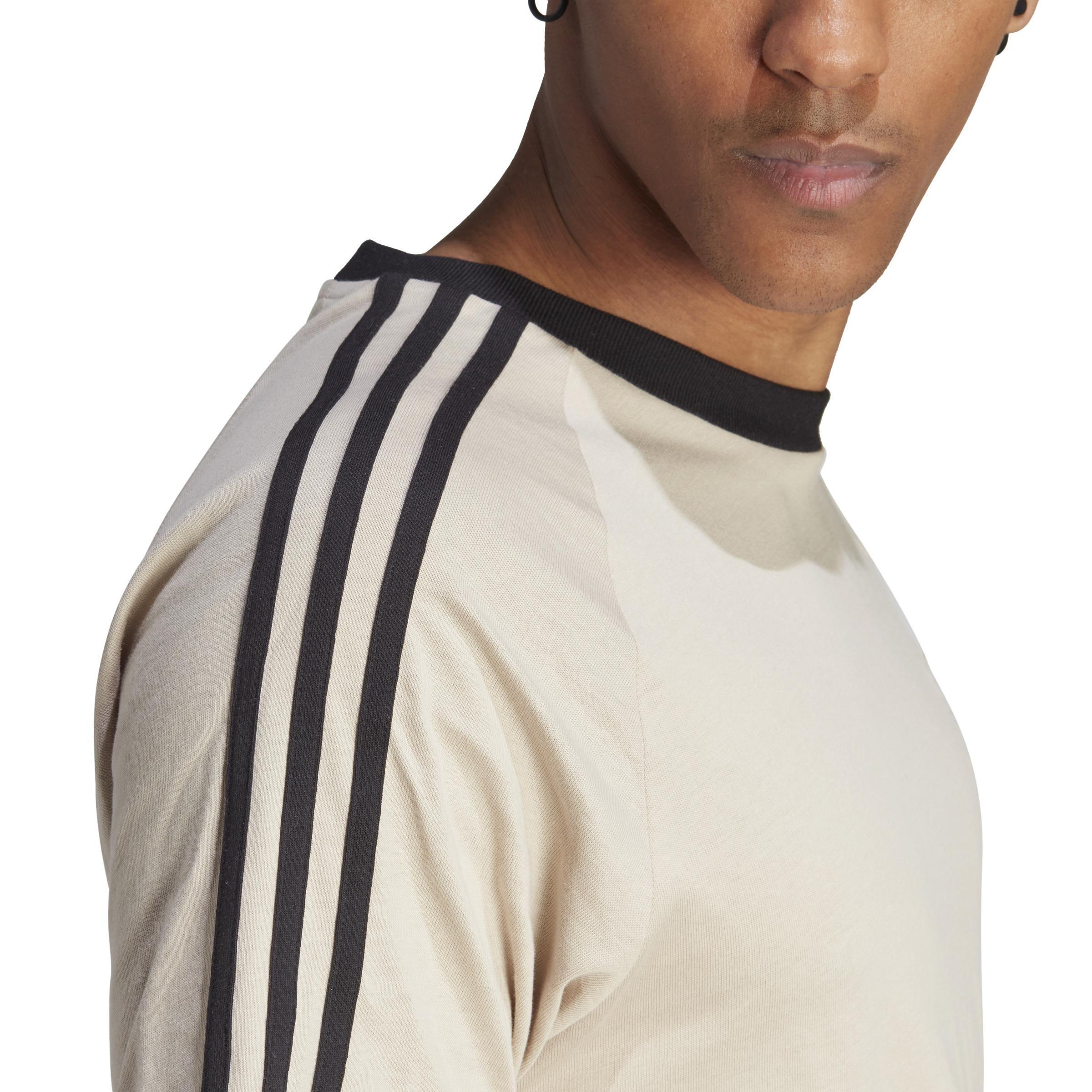 Adicolor Classics 3-Stripes T-Shirt, Beige, , large image number 5