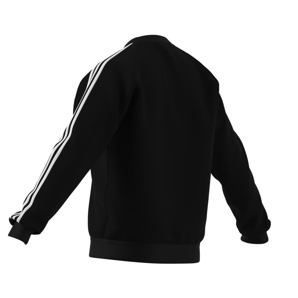 Adicolor Classics 3-Stripes Crew, Black, A901_ONE, large image number 9